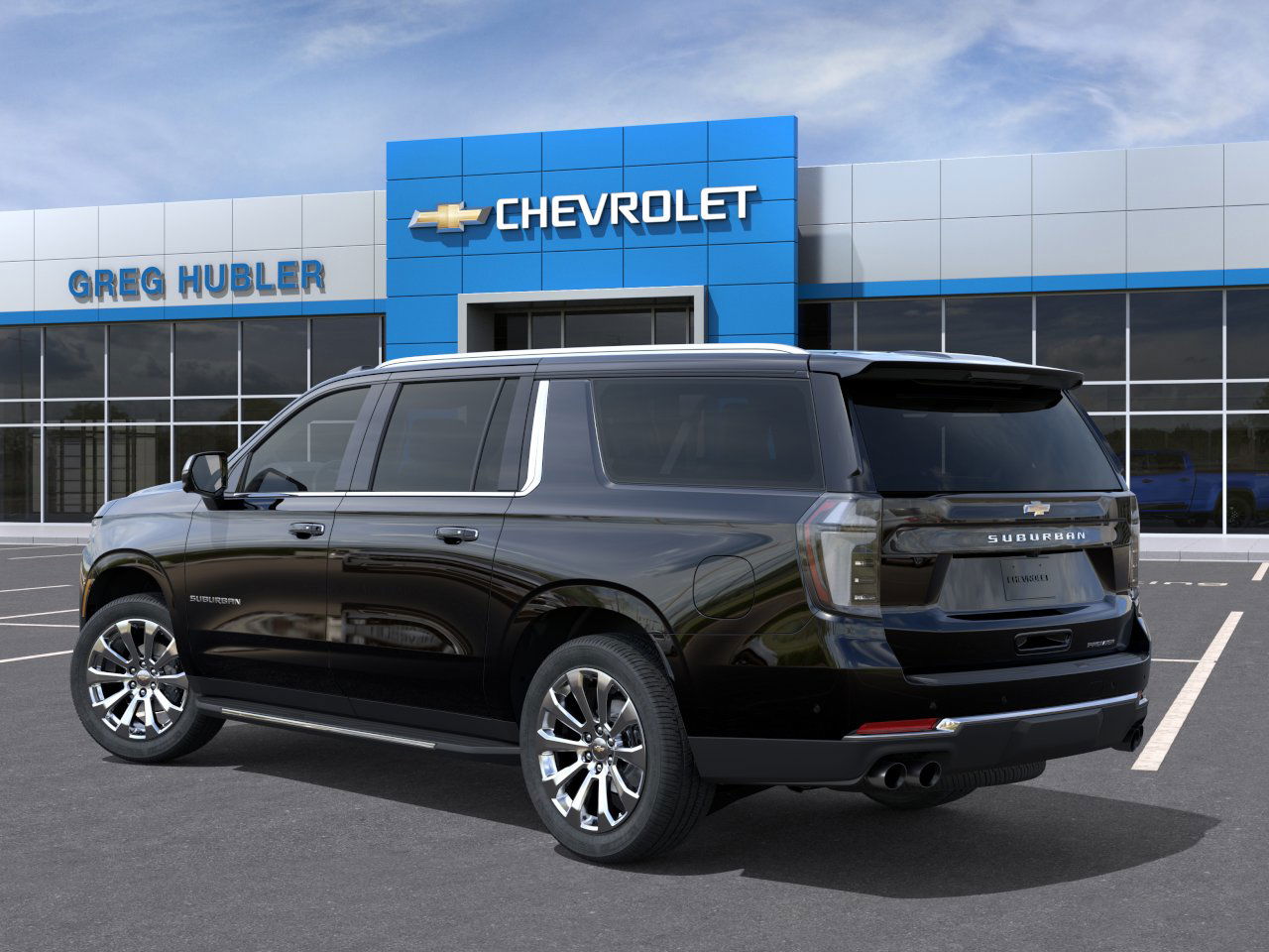 2026 Chevrolet Suburban Premier photo 3