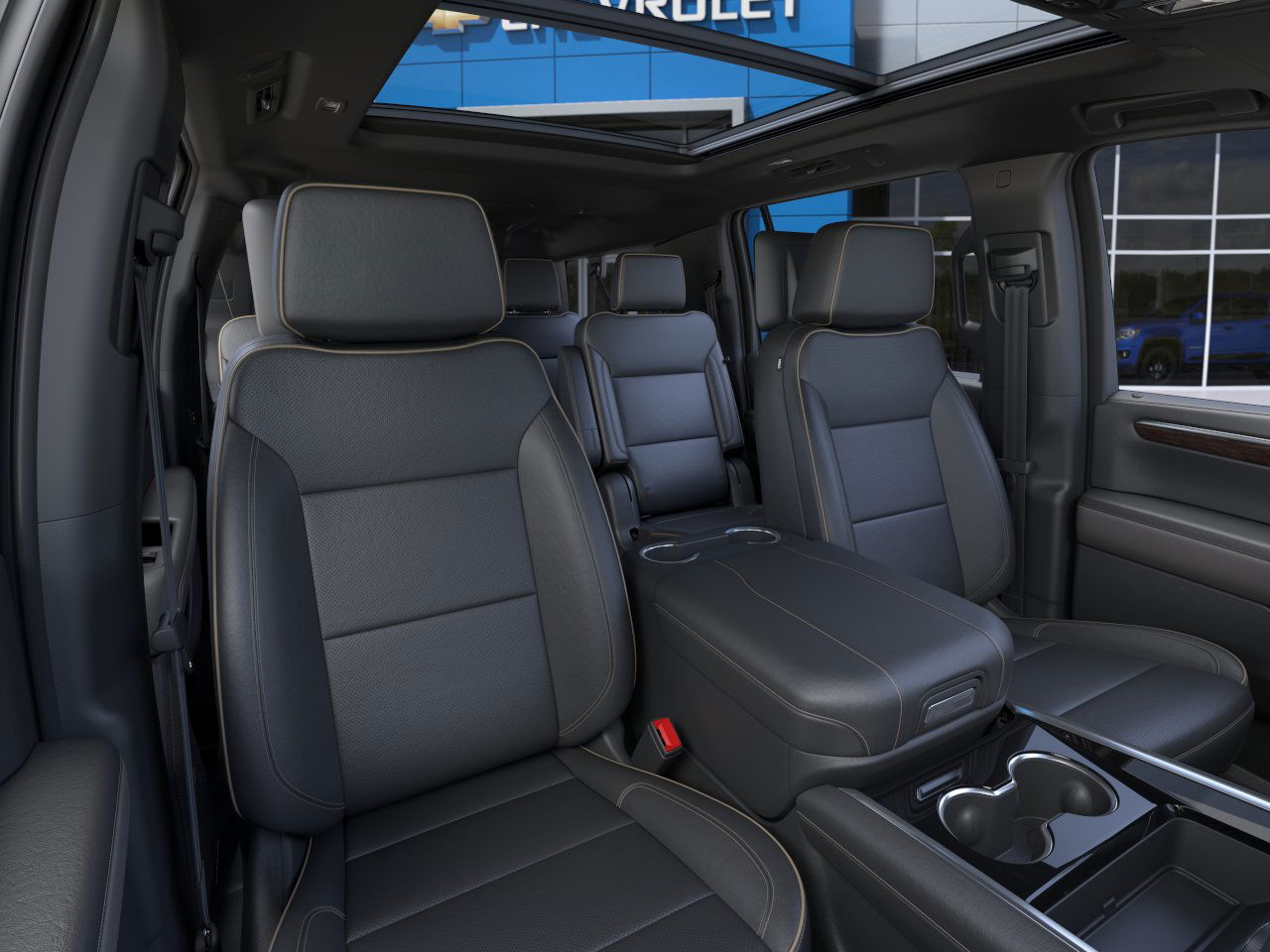 2026 Chevrolet Suburban Premier photo 16
