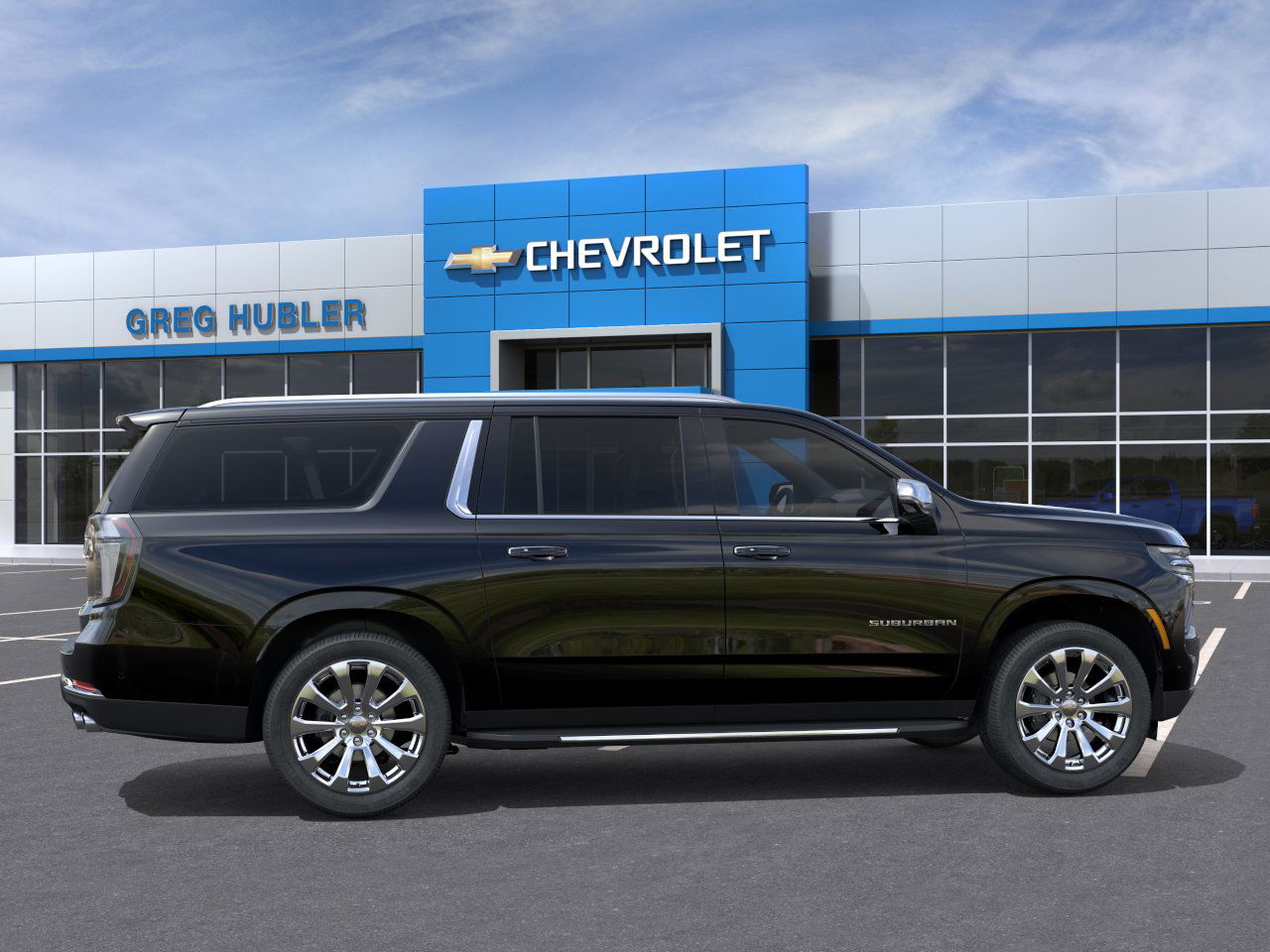 2026 Chevrolet Suburban Premier photo 5