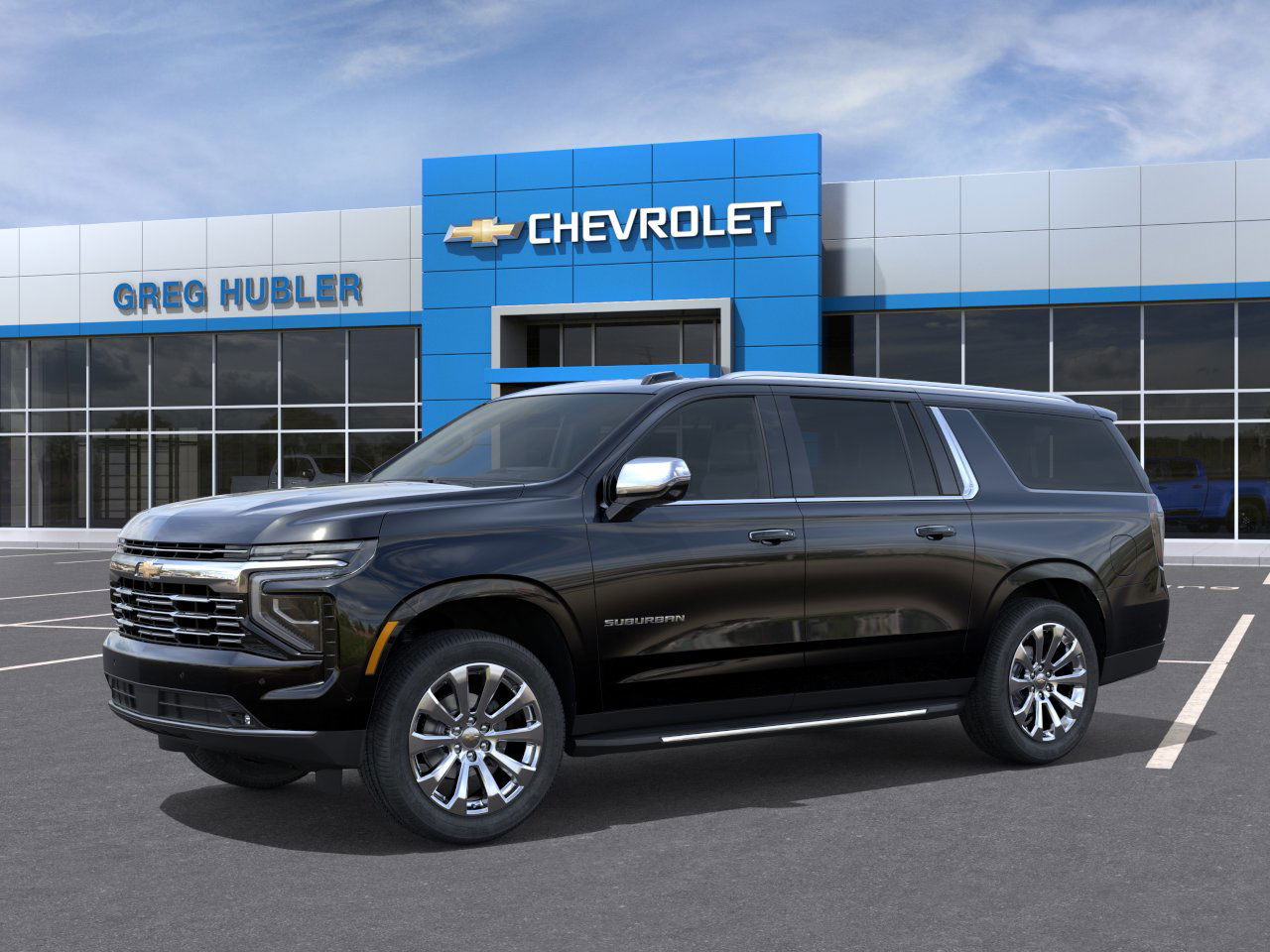 2026 Chevrolet Suburban Premier photo 2