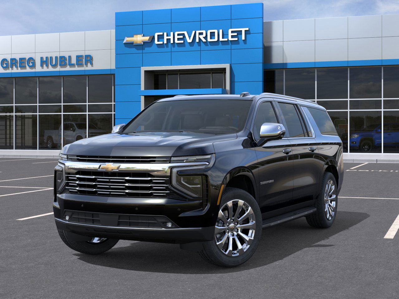 2026 Chevrolet Suburban Premier photo 6