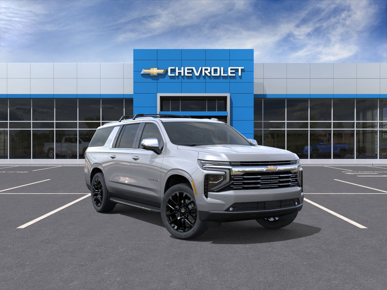 2026 Chevrolet Suburban Premier's photo