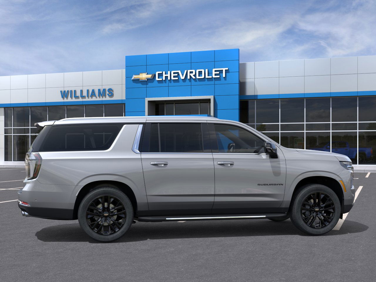 2026 Chevrolet Suburban Premier photo 4