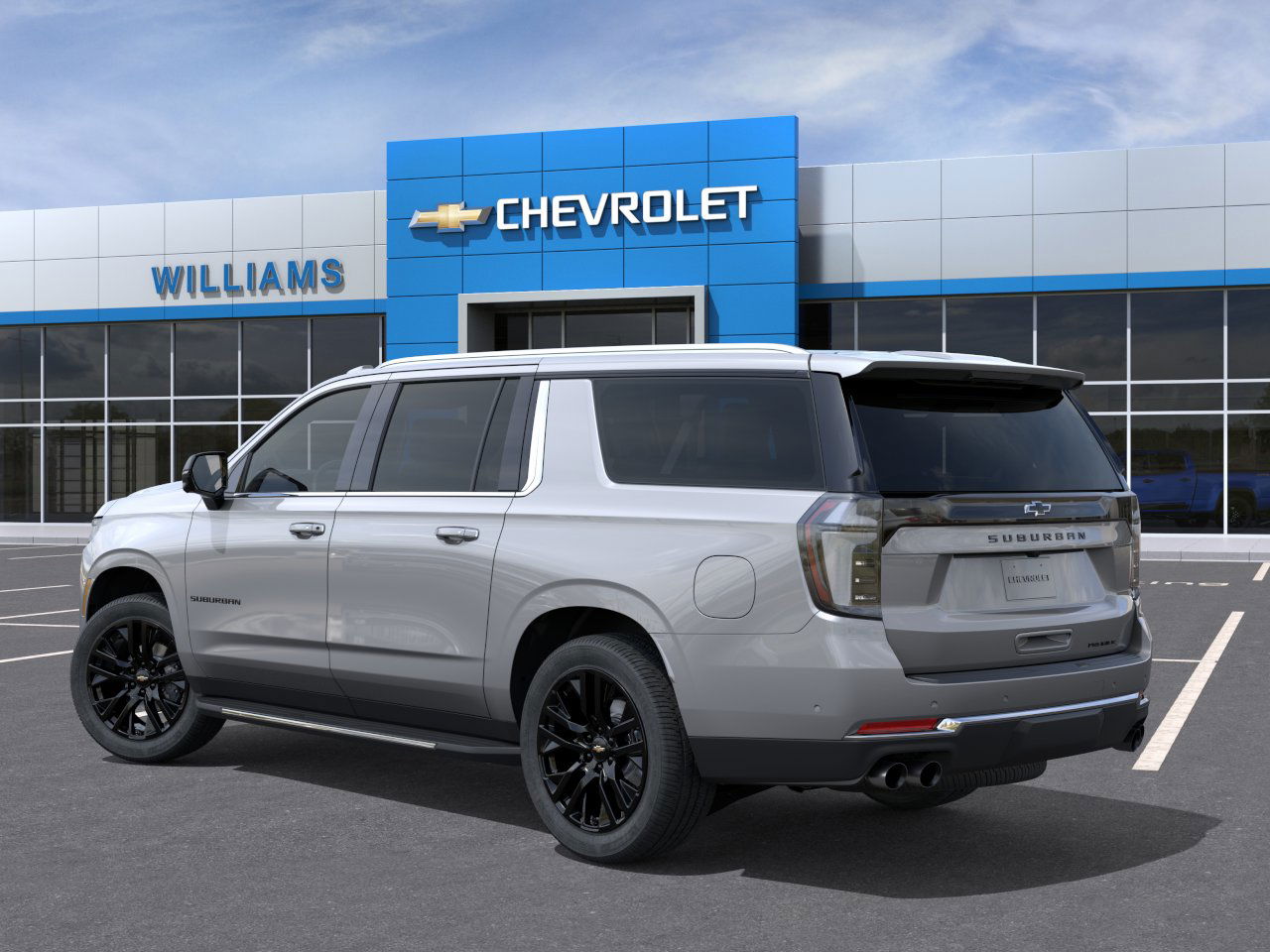 2026 Chevrolet Suburban Premier photo 2
