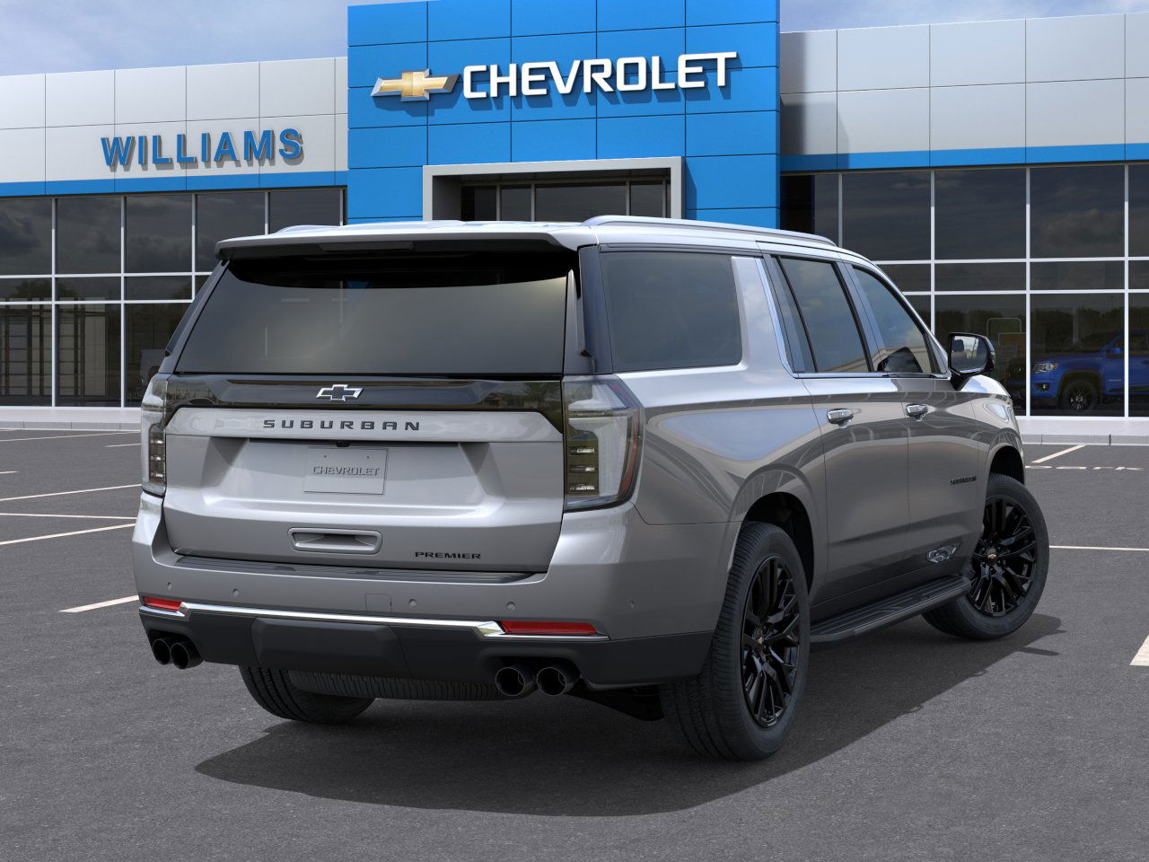 2026 Chevrolet Suburban Premier photo 3