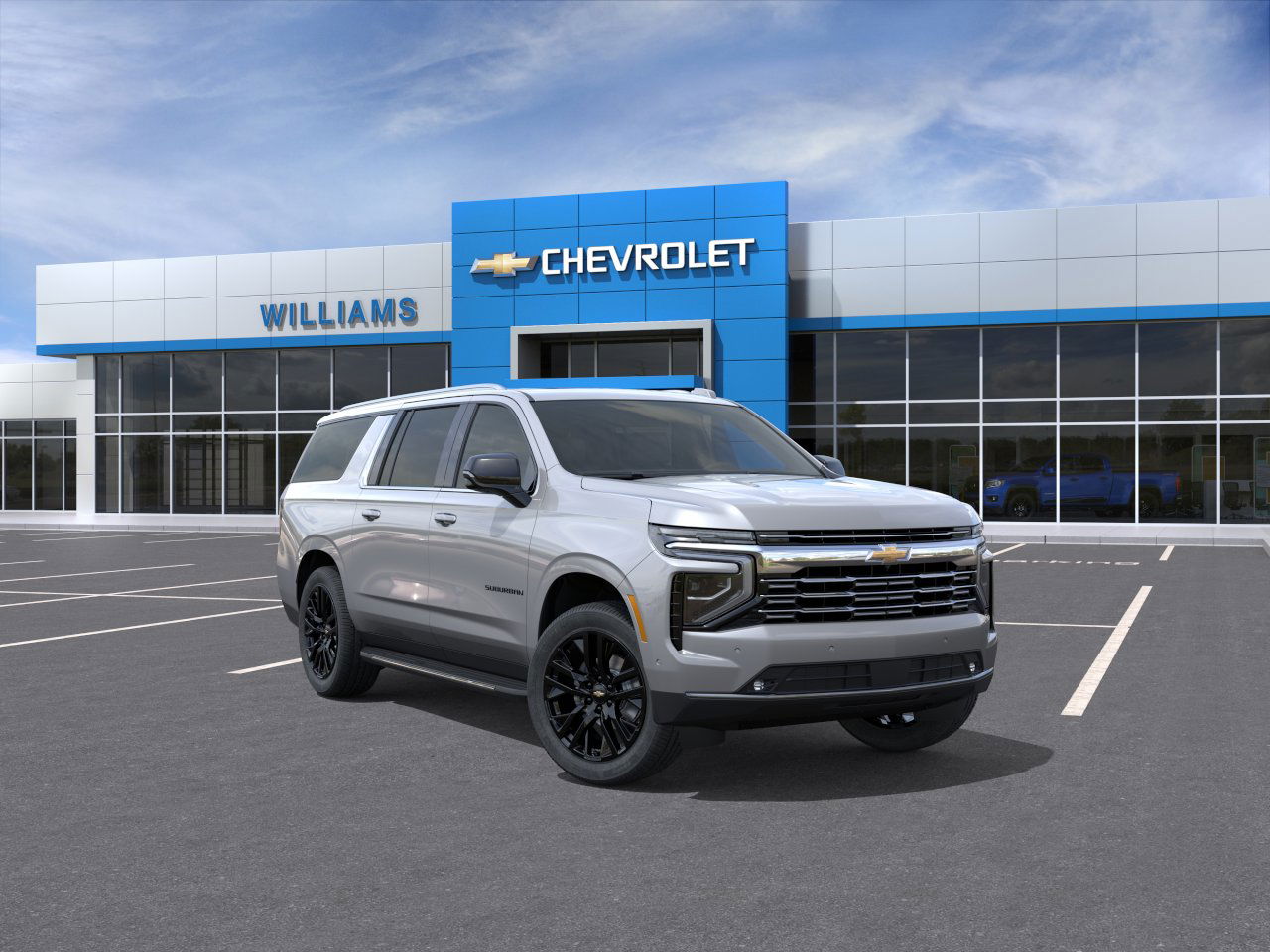 2026 Chevrolet Suburban Premier's photo