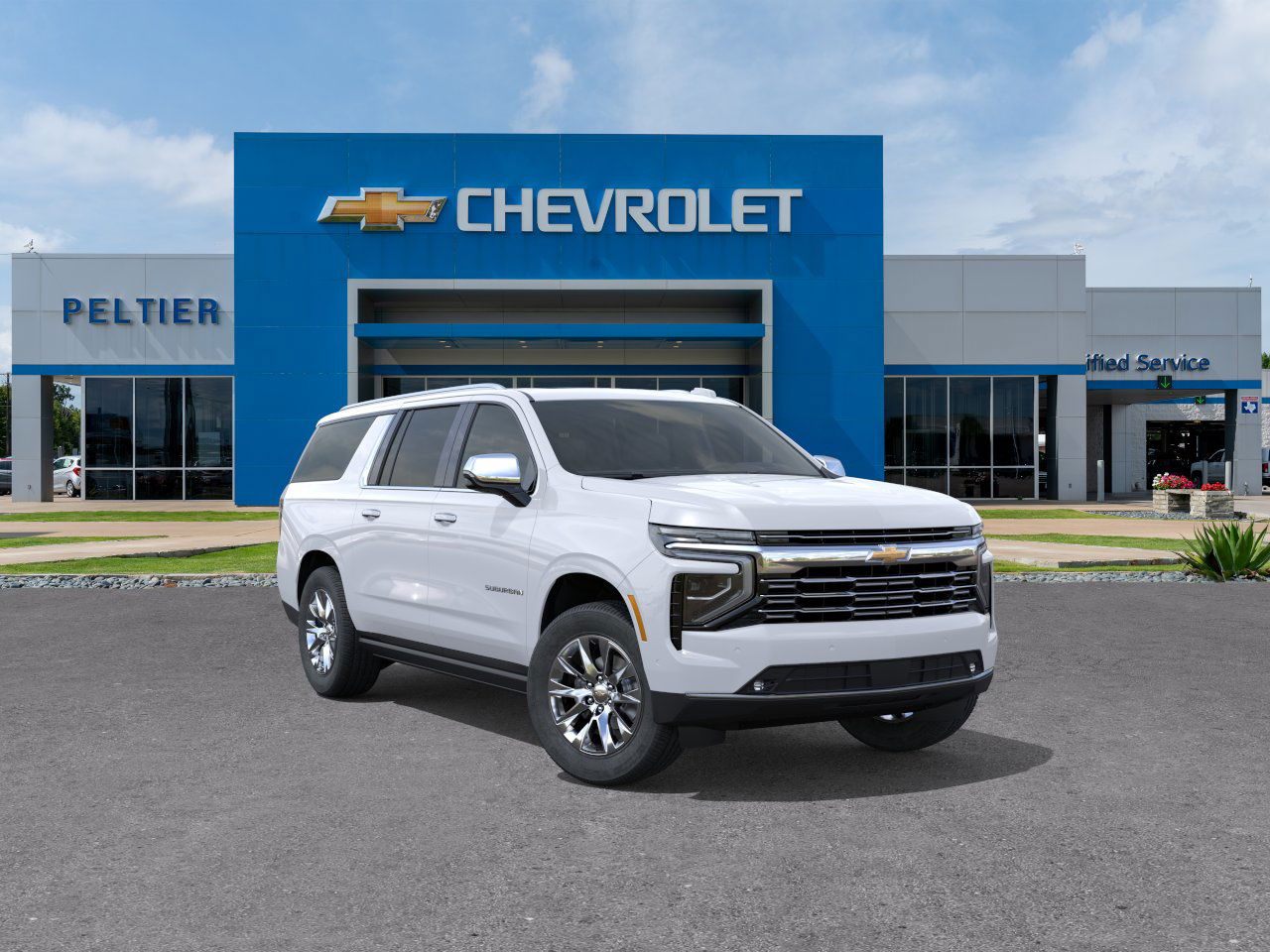 2026 Chevrolet Suburban Premier's photo