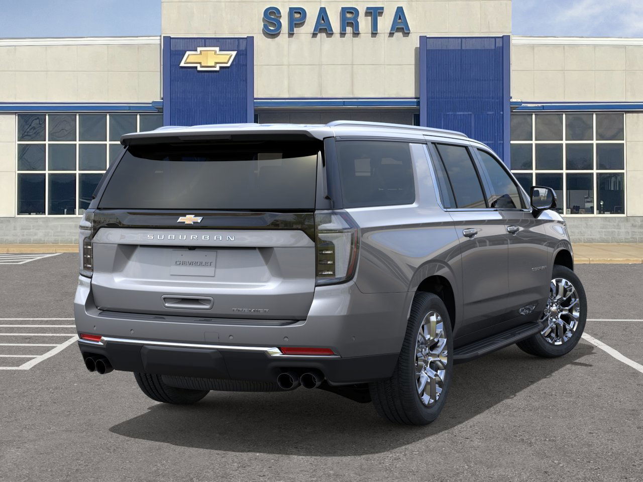 2026 Chevrolet Suburban Premier photo 3