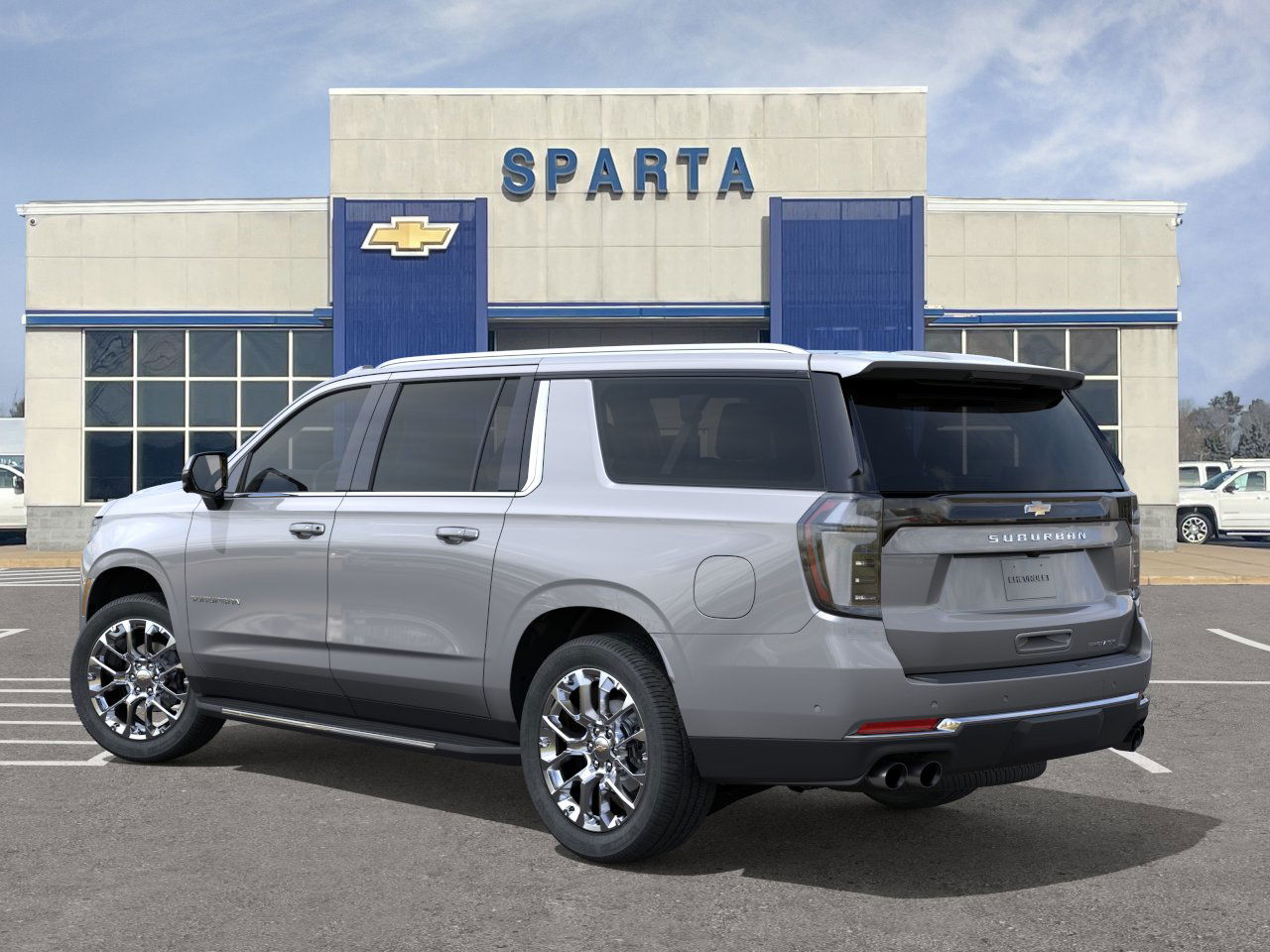 2026 Chevrolet Suburban Premier photo 2