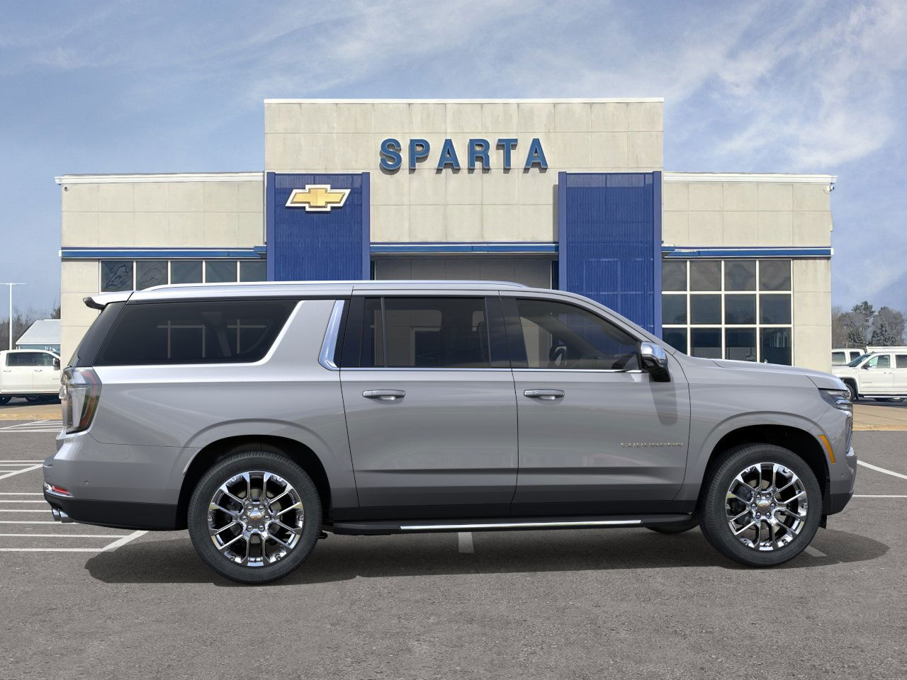 2026 Chevrolet Suburban Premier photo 4