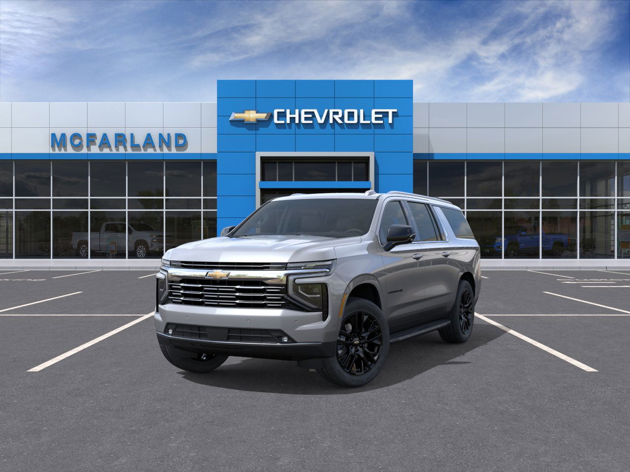 2026 Chevrolet Suburban Premier photo 4