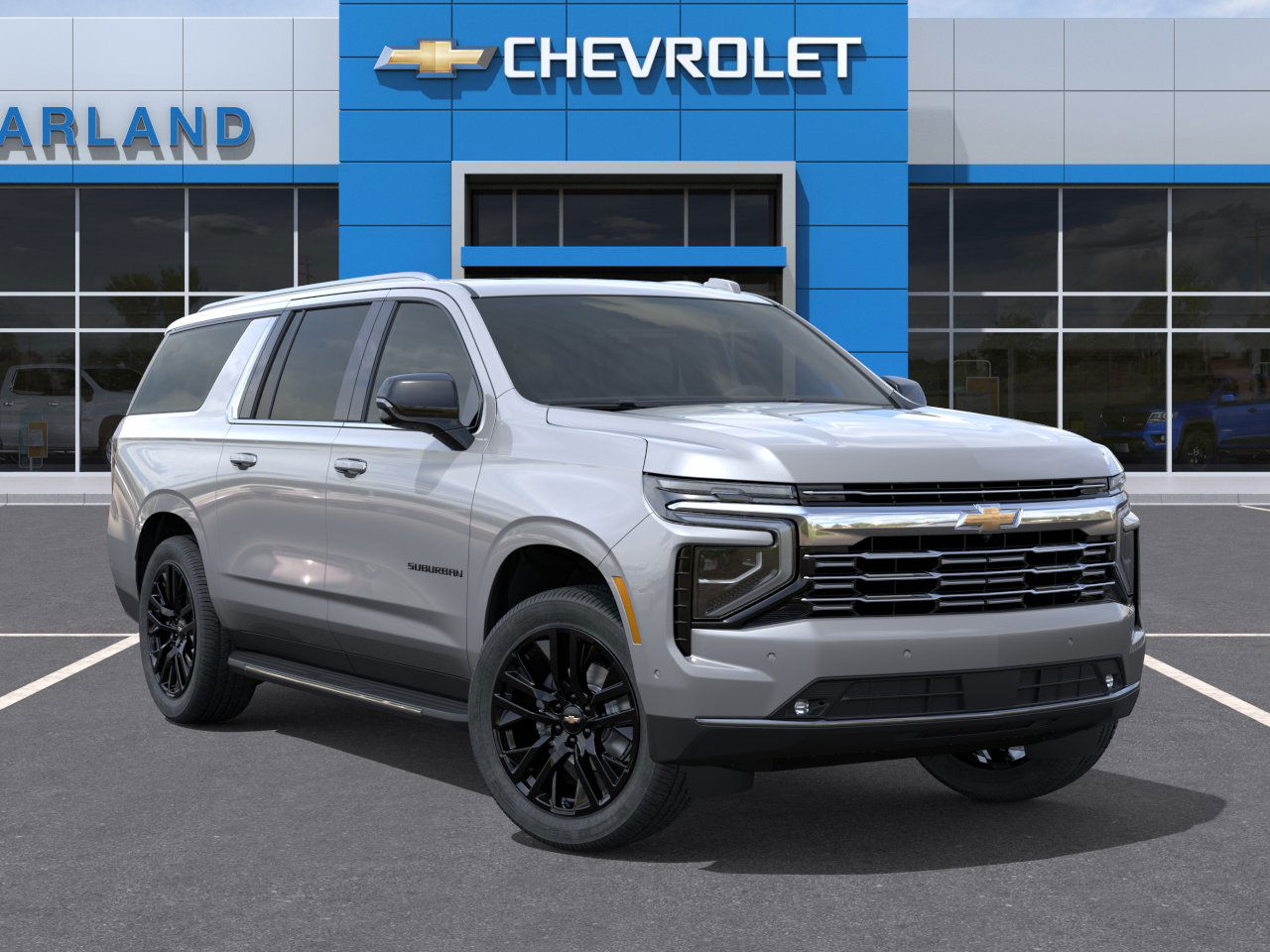 2026 Chevrolet Suburban Premier photo 3