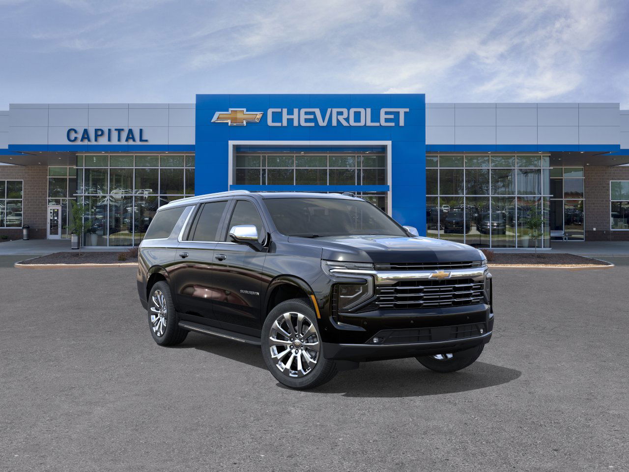 2026 Chevrolet Suburban Premier's photo