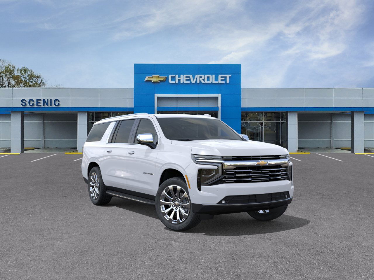 2026 Chevrolet Suburban Premier's photo