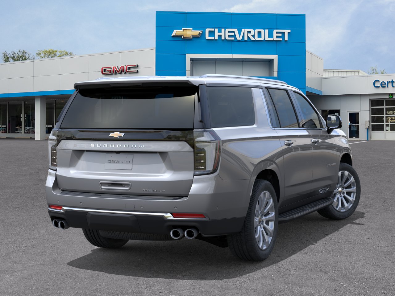 New 2026 Sterling Gray Metallic Chevrolet Premier image 35