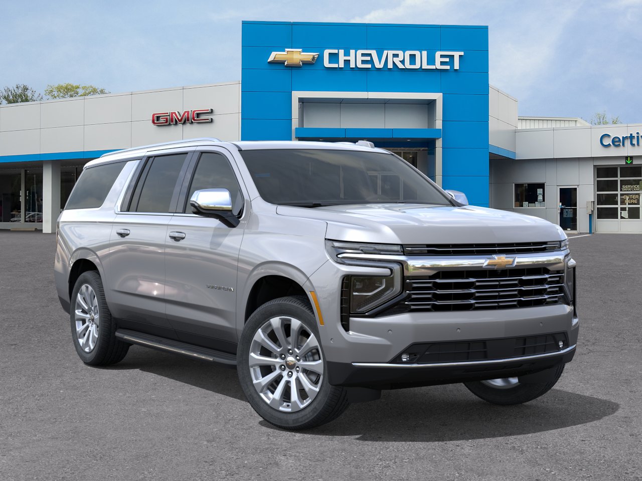 New 2026 Sterling Gray Metallic Chevrolet Premier image 38