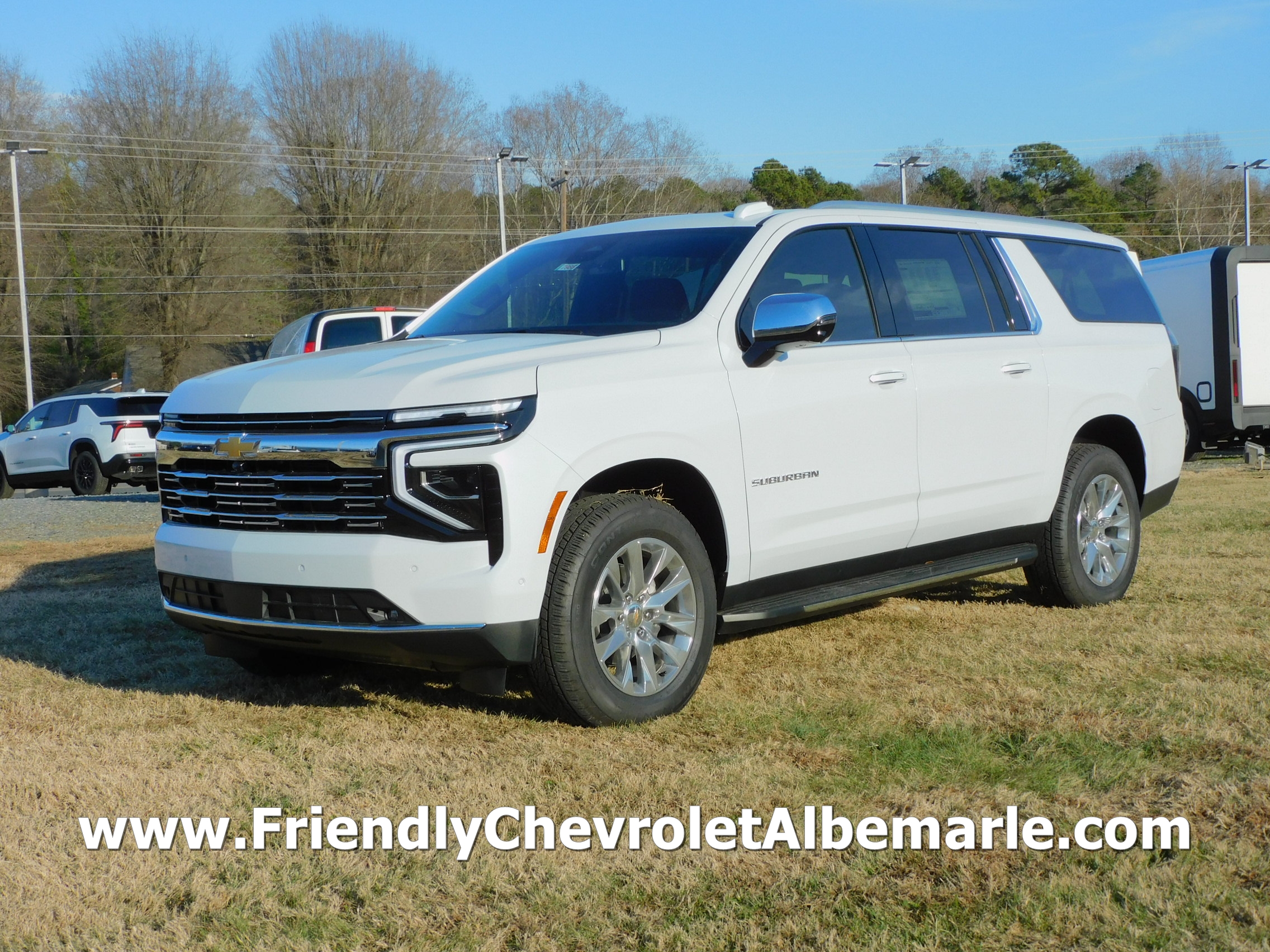 2026 Chevrolet Suburban Premier's photo