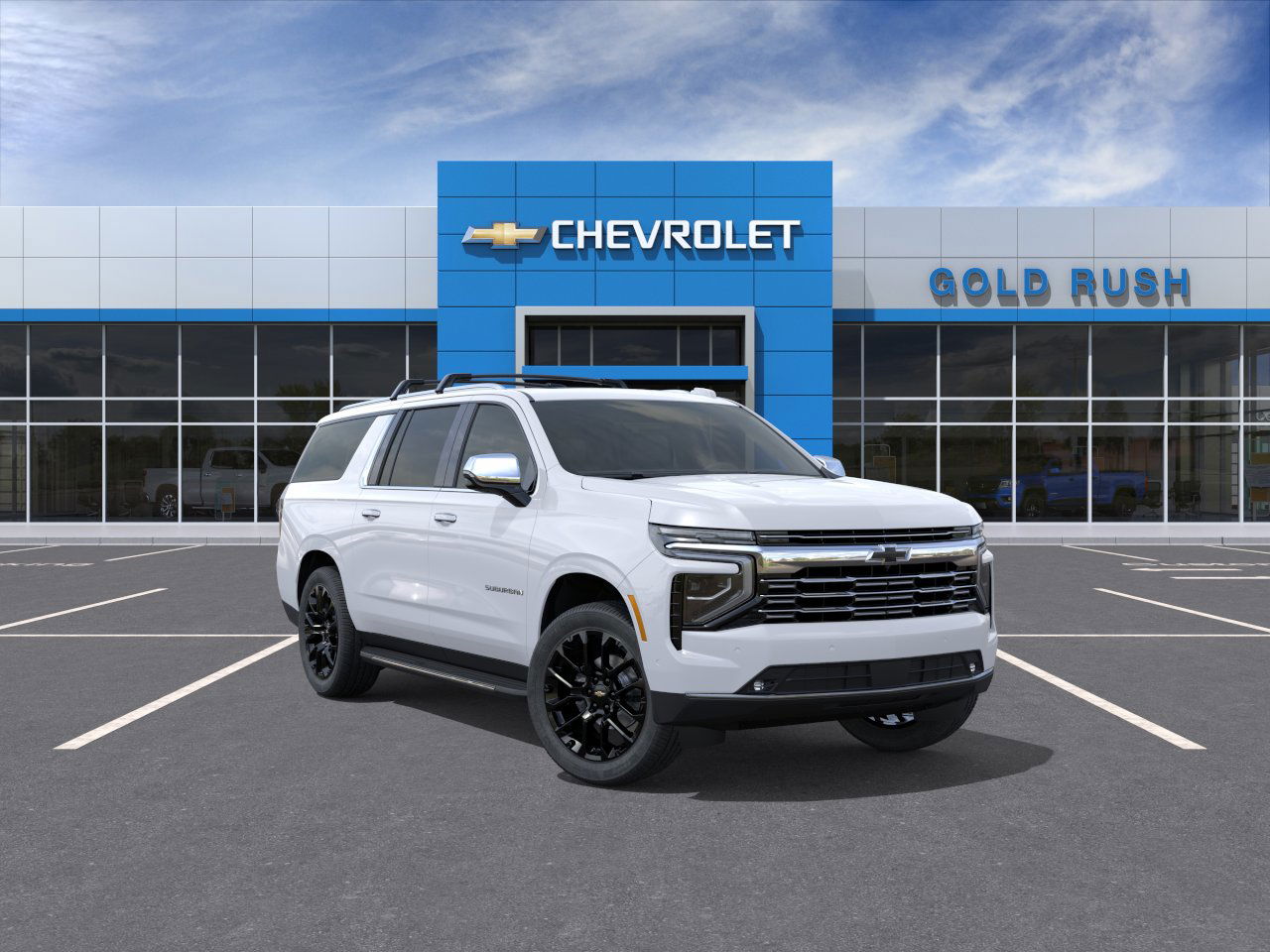 2026 Chevrolet Suburban Premier's photo