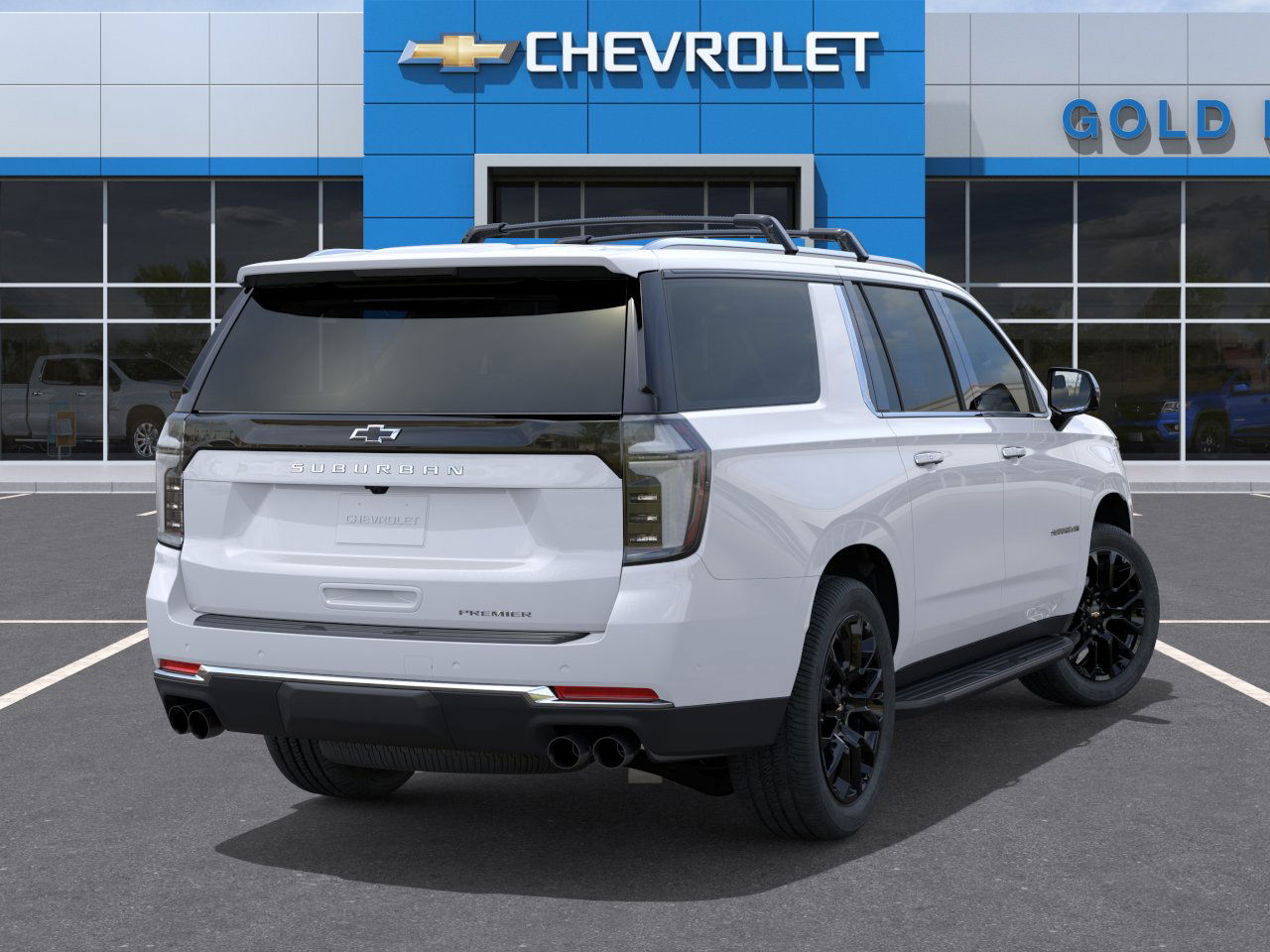2026 Chevrolet Suburban Premier photo 3