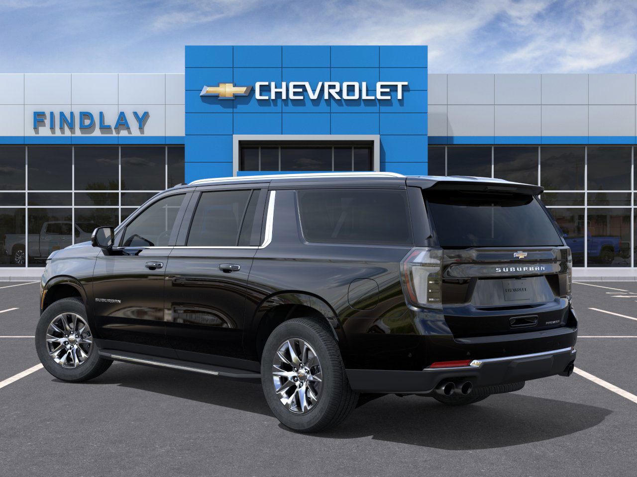 2026 Chevrolet Suburban Premier photo 3