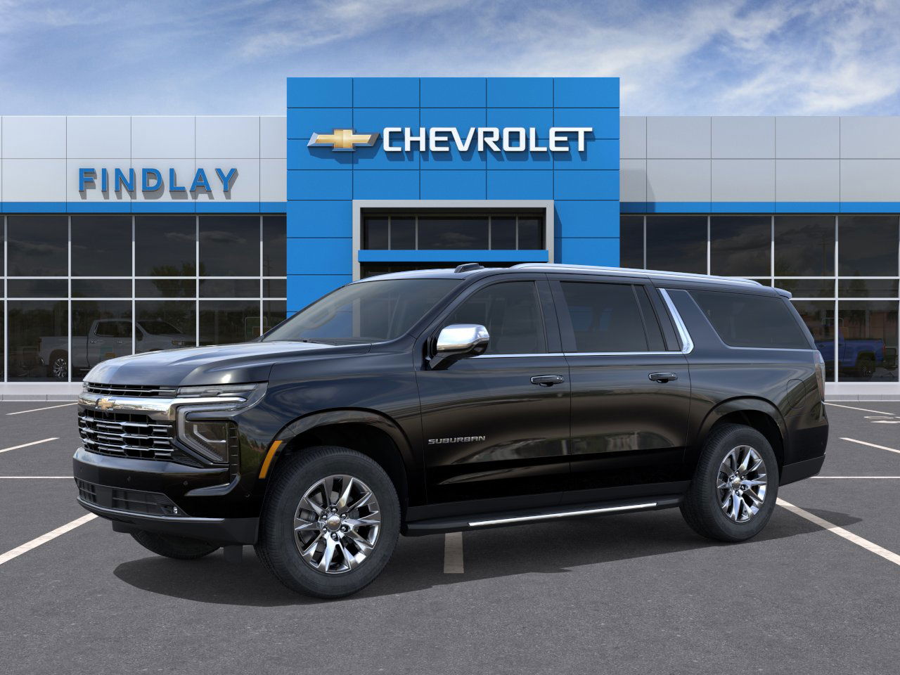 2026 Chevrolet Suburban Premier photo 2