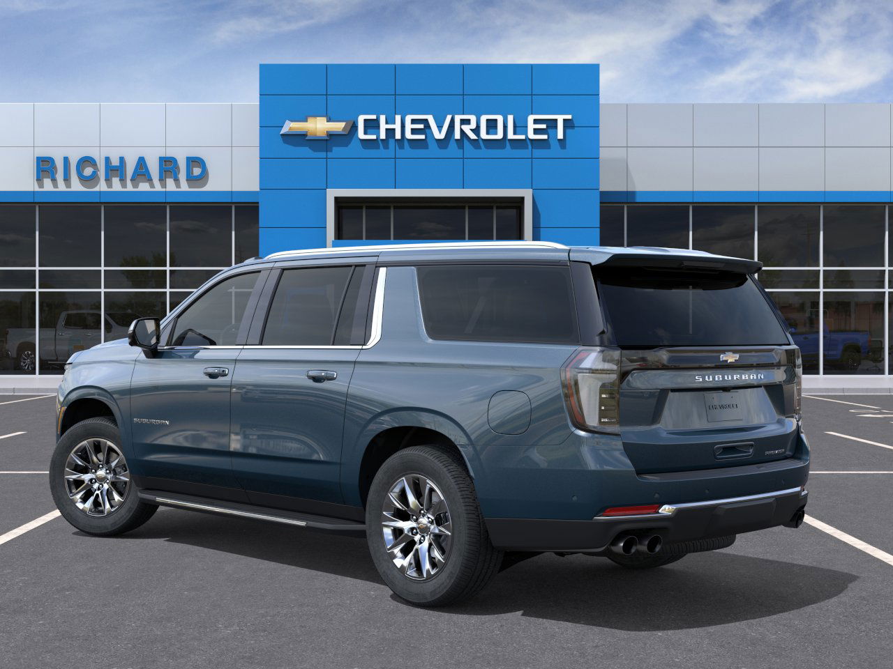 2026 Chevrolet Suburban Premier photo 3