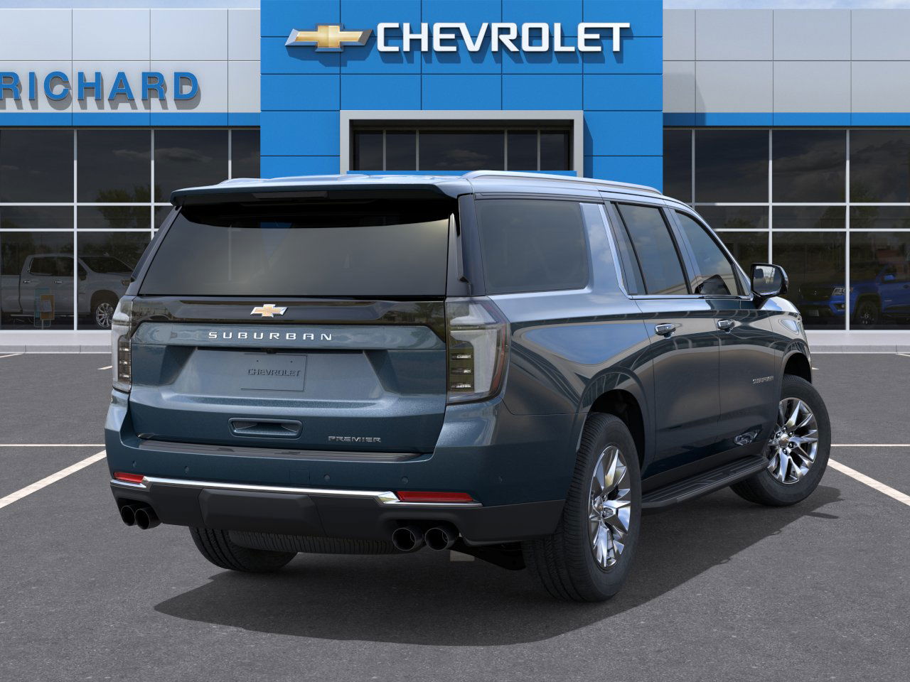 2026 Chevrolet Suburban Premier photo 4
