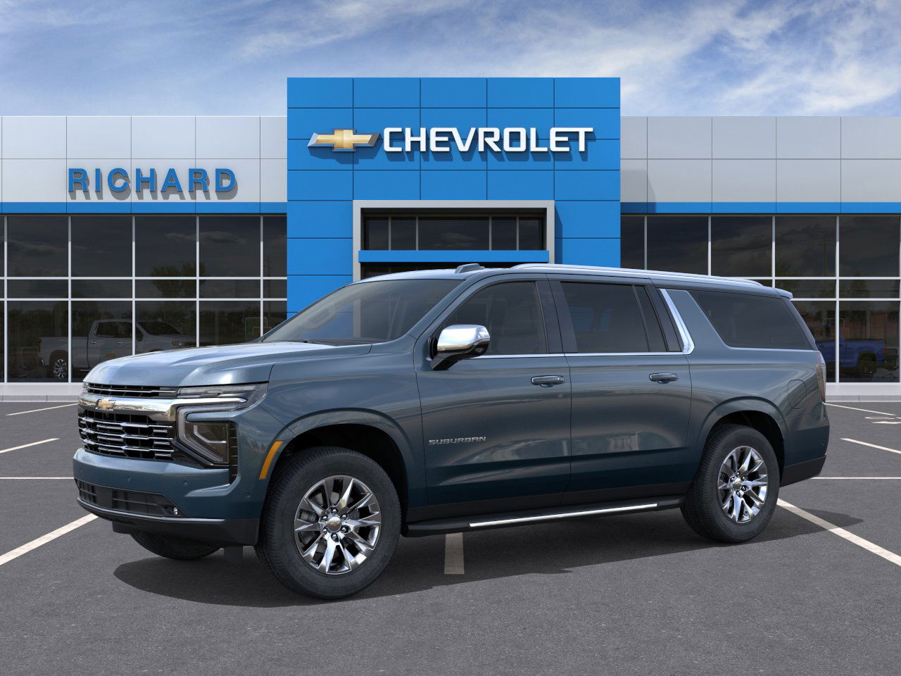 2026 Chevrolet Suburban Premier photo 2