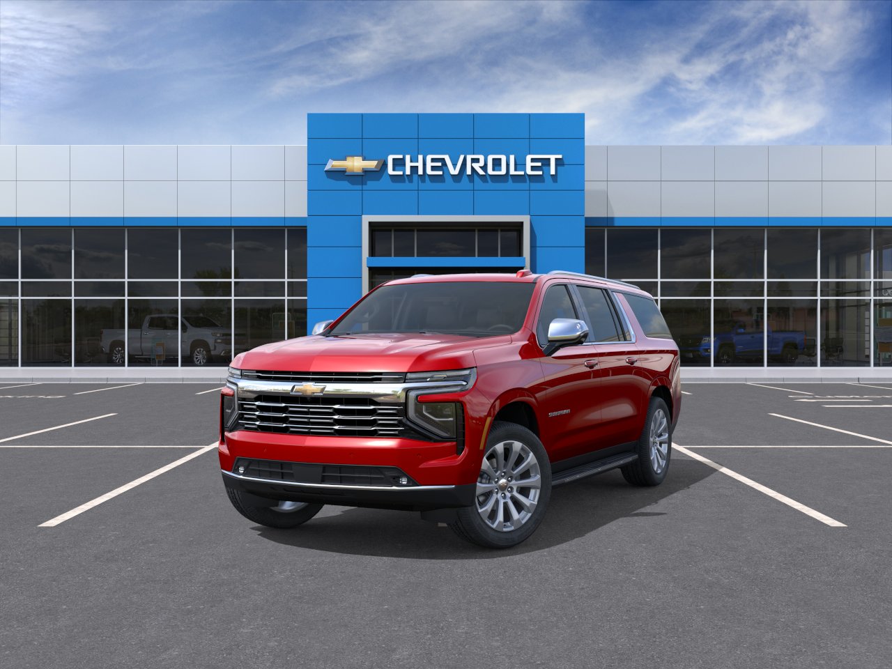2026 Chevrolet Suburban Premier - Photo 8