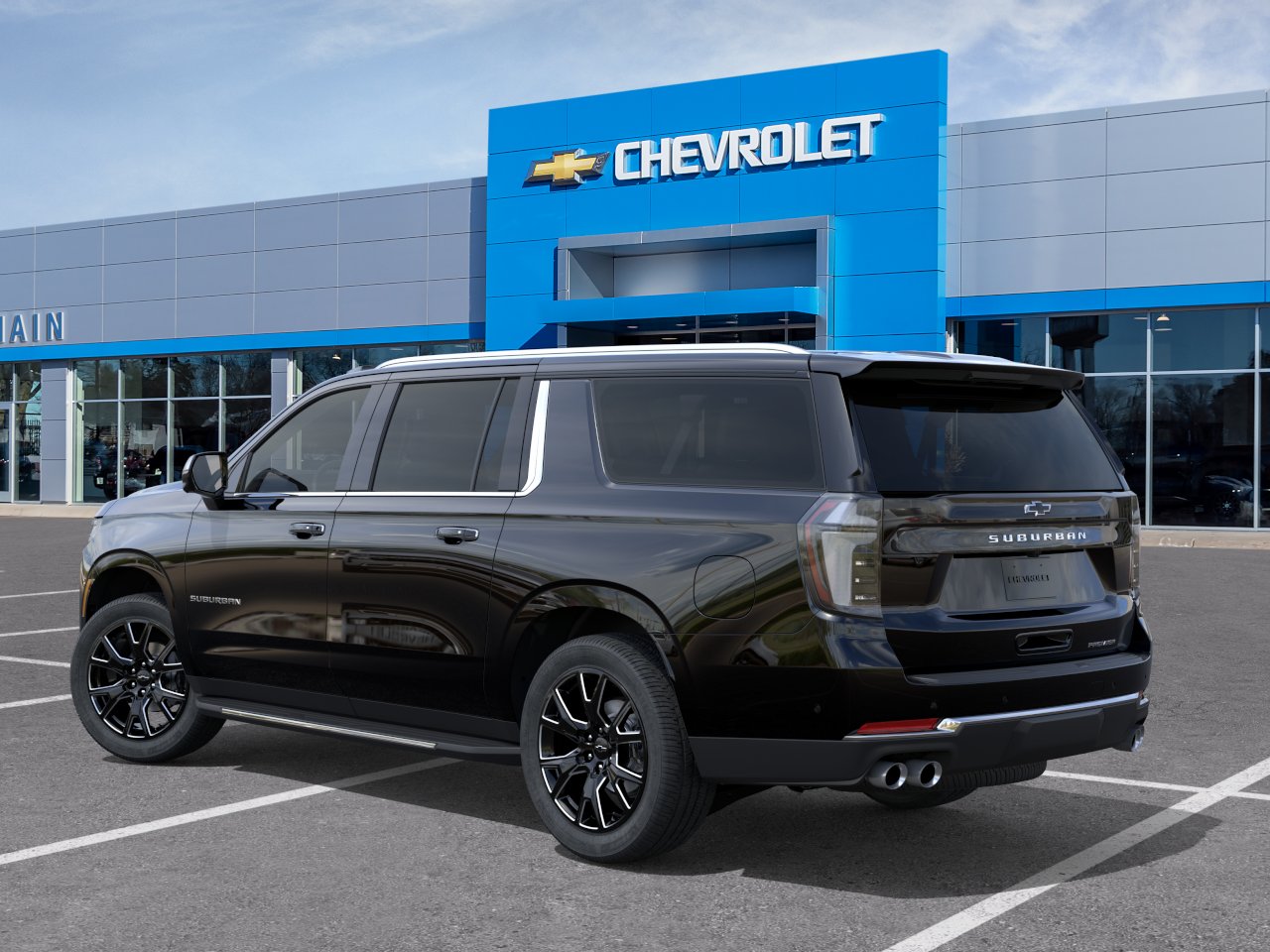 New 2026 Black Chevrolet Premier image 3