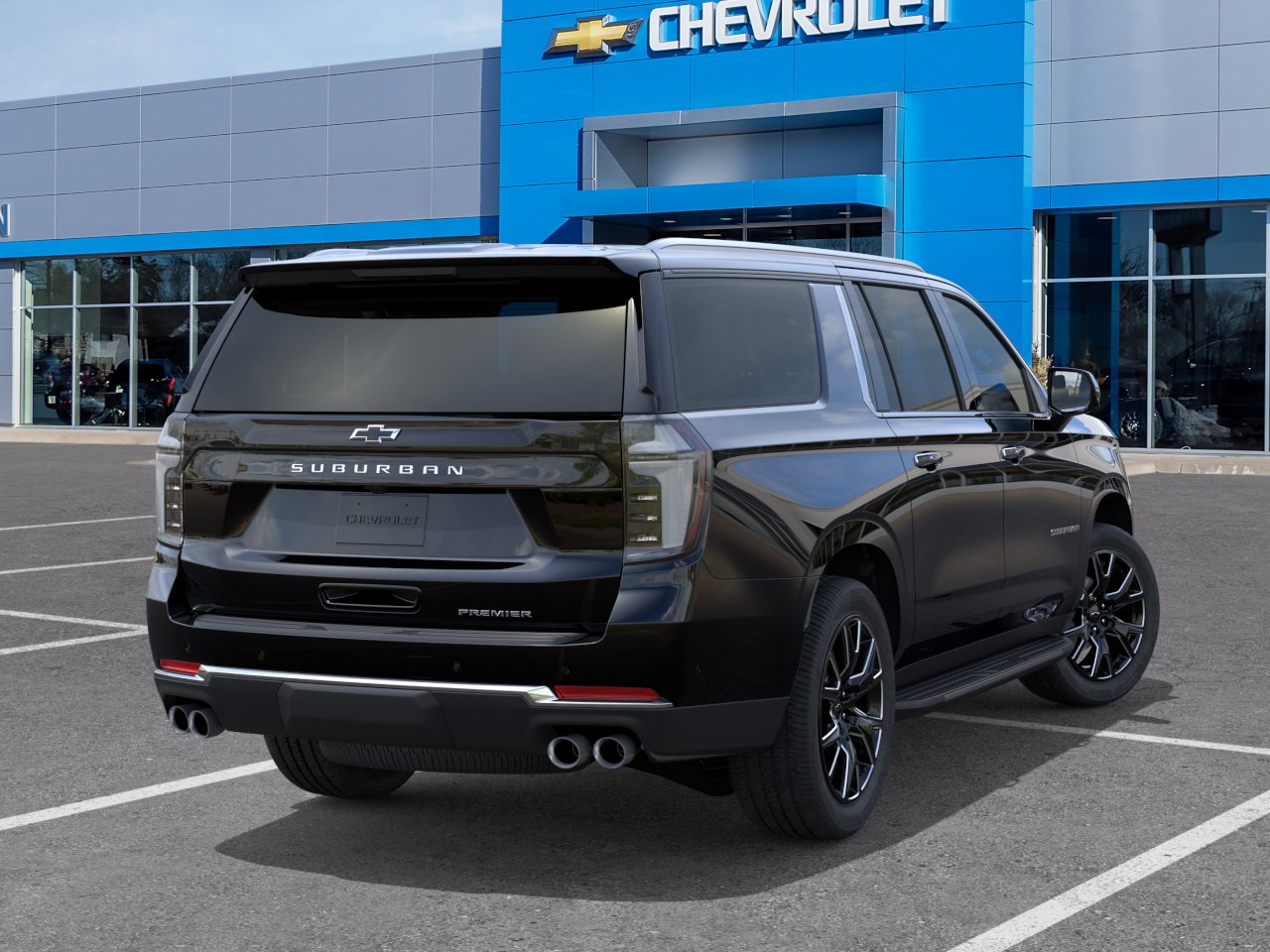 New 2026 Black Chevrolet Premier image 4