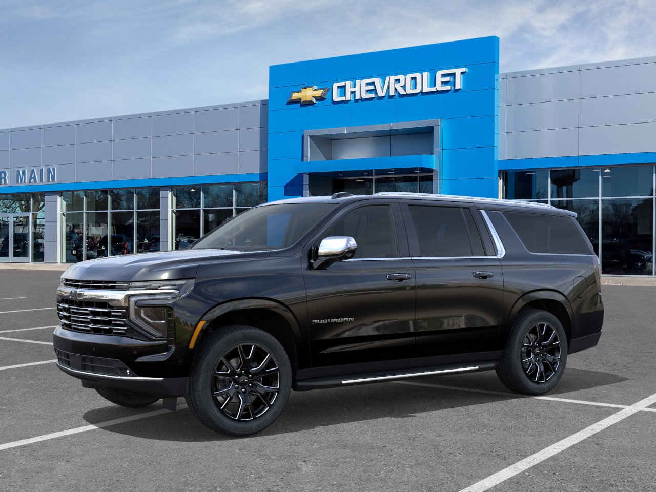 New 2026 Black Chevrolet Premier image 2