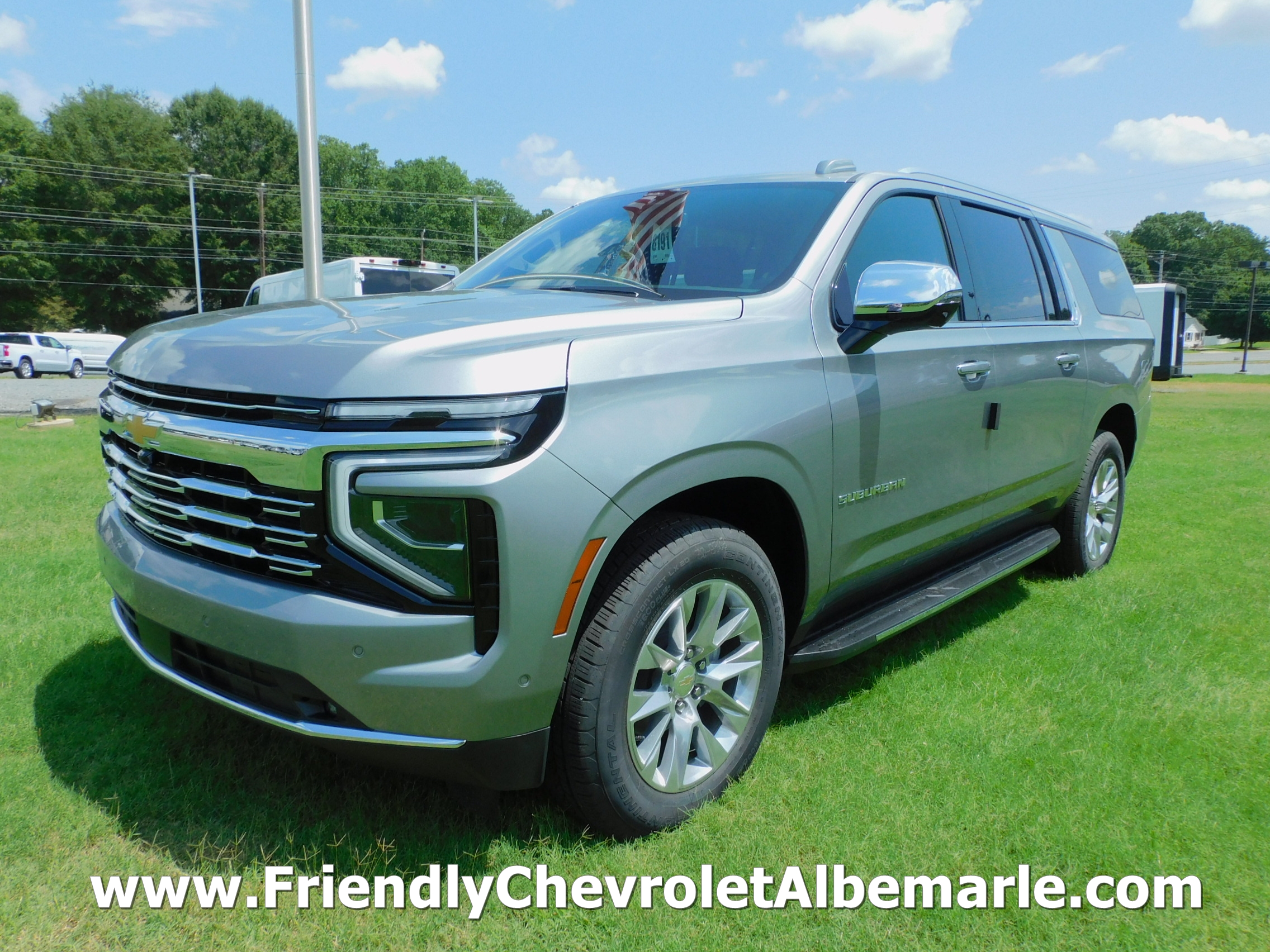 2026 Chevrolet Suburban