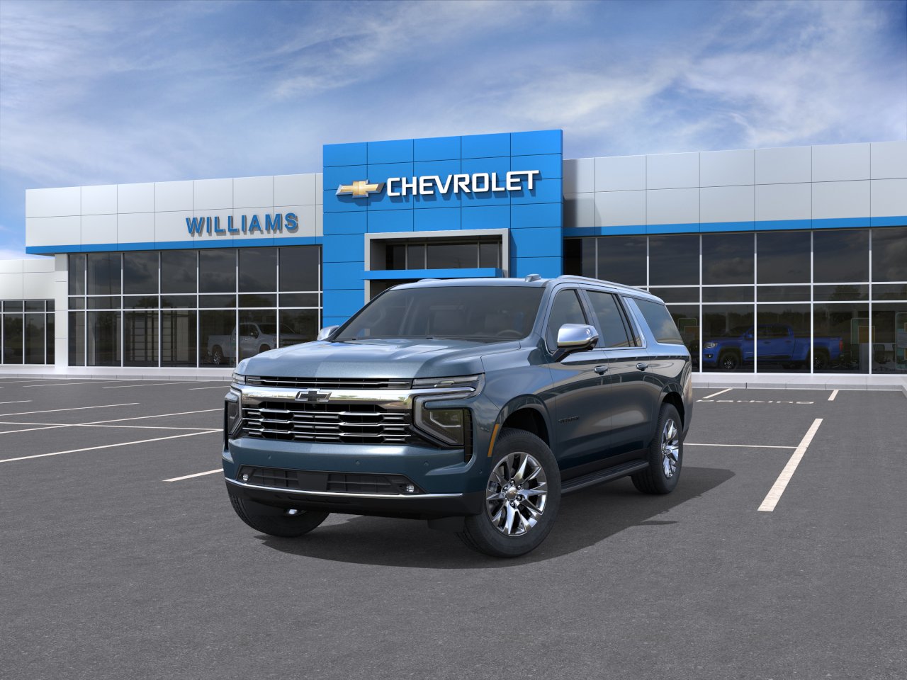 New 2027 Lakeshore Blue Metallic Chevrolet Premier image 32