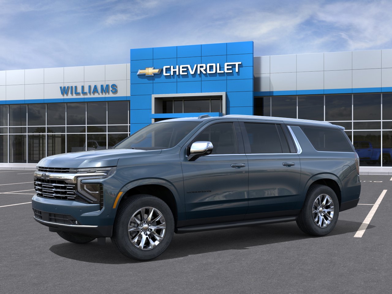 New 2027 Lakeshore Blue Metallic Chevrolet Premier image 26