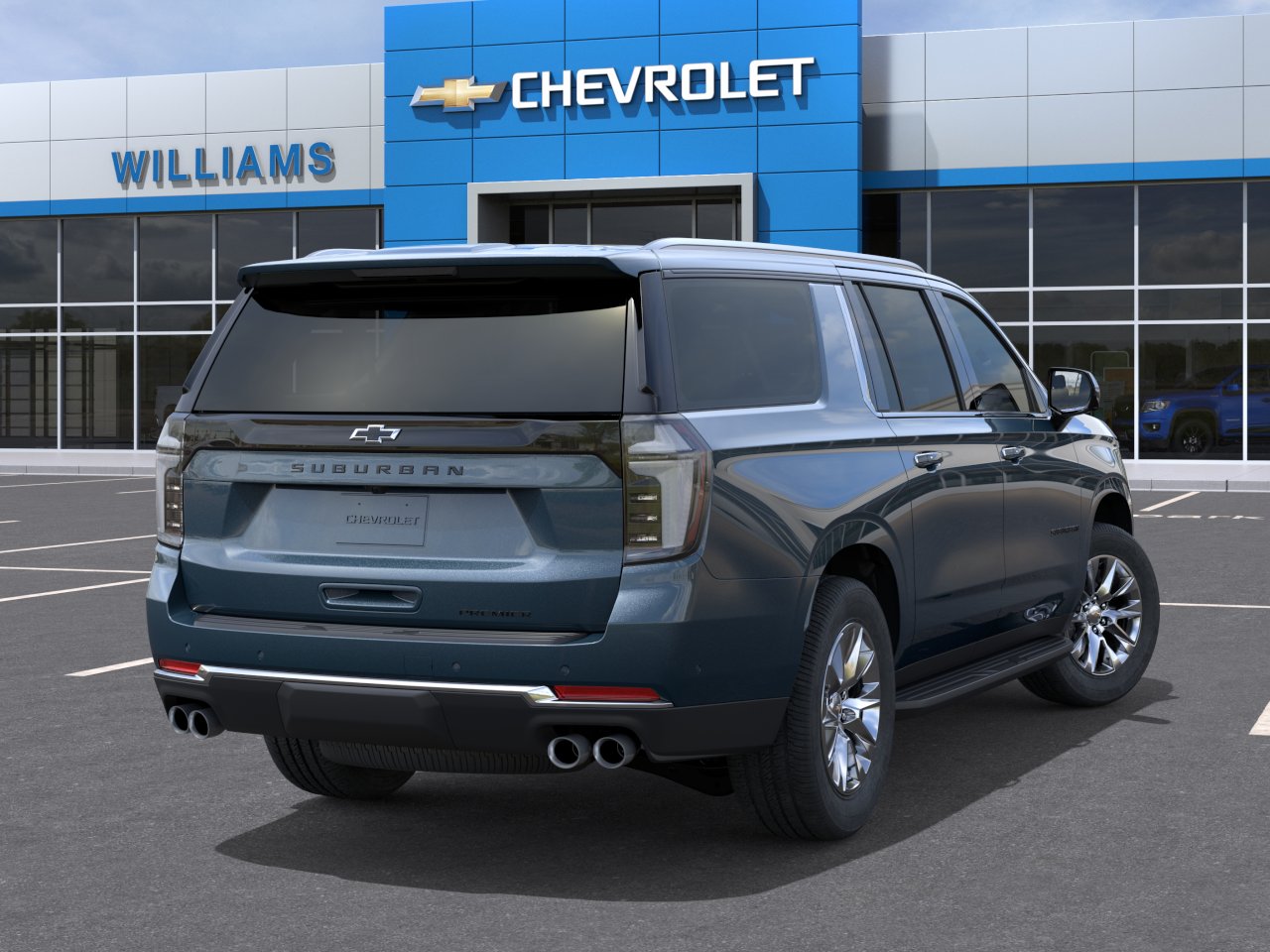 New 2027 Lakeshore Blue Metallic Chevrolet Premier image 28