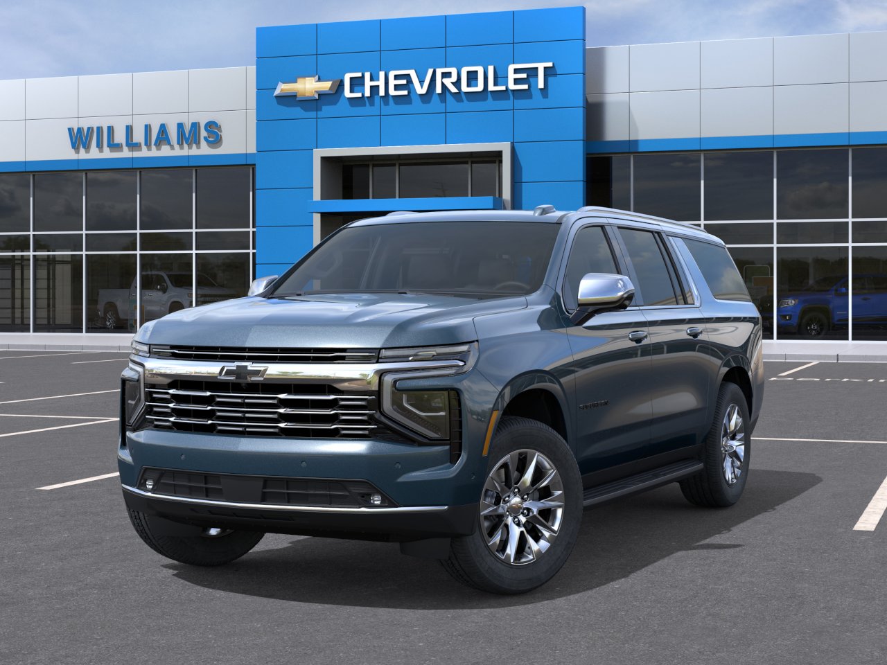 New 2027 Lakeshore Blue Metallic Chevrolet Premier image 30