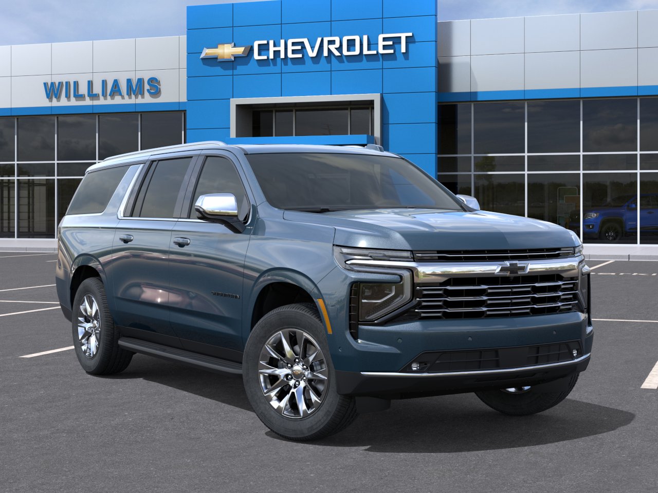 New 2027 Lakeshore Blue Metallic Chevrolet Premier image 31