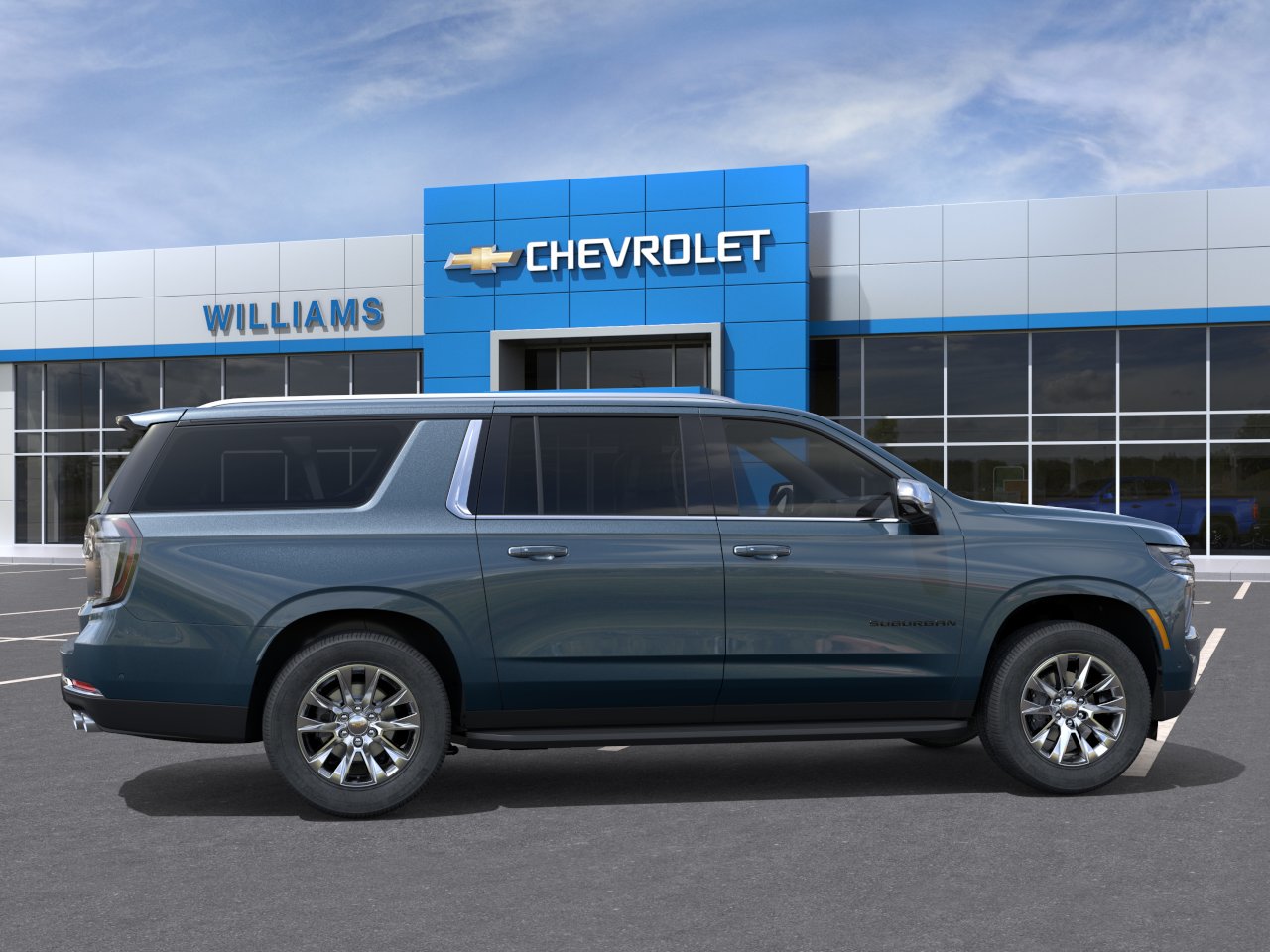 New 2027 Lakeshore Blue Metallic Chevrolet Premier image 29