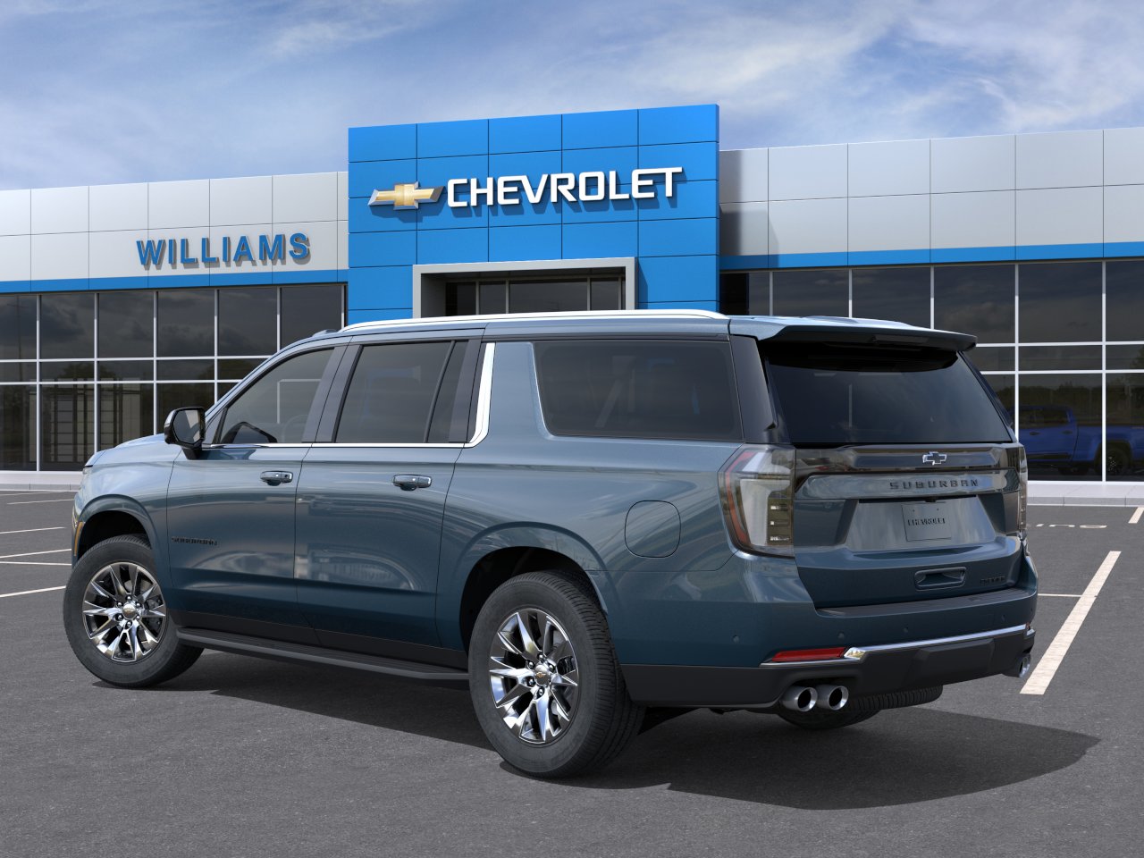 New 2027 Lakeshore Blue Metallic Chevrolet Premier image 27
