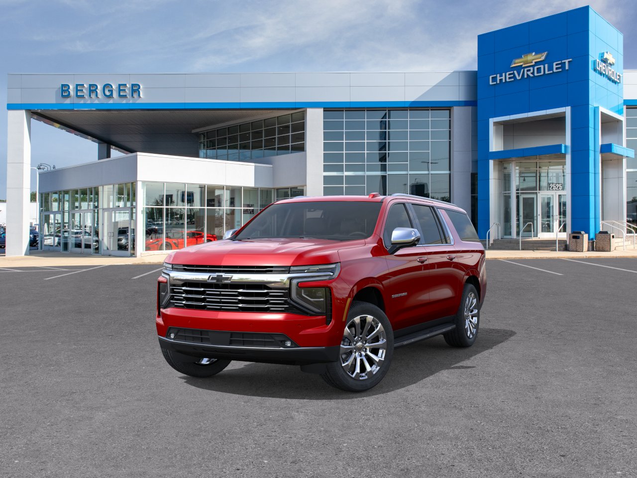 2026 Chevrolet Suburban Premier - Photo 8
