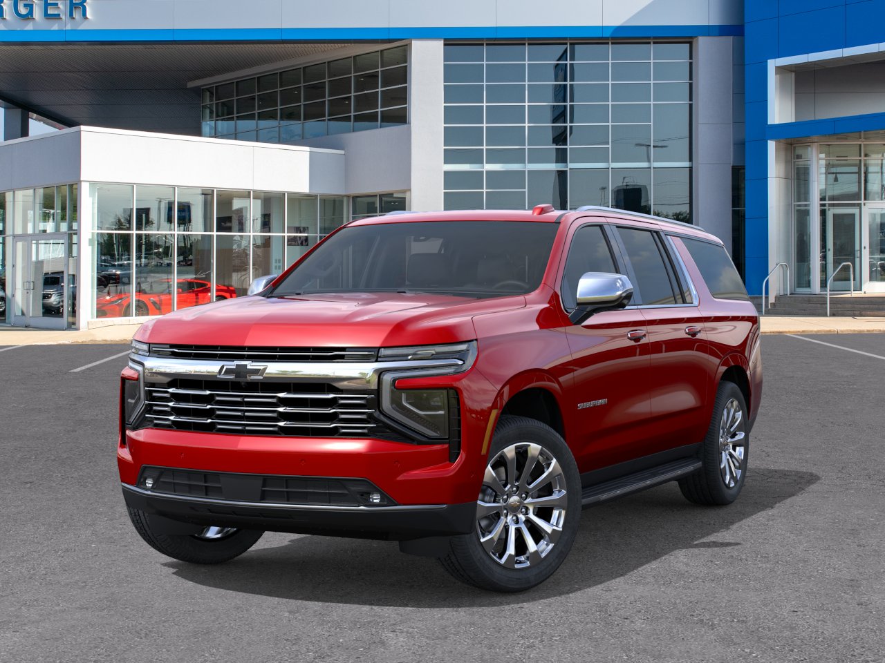 2026 Chevrolet Suburban Premier - Photo 6