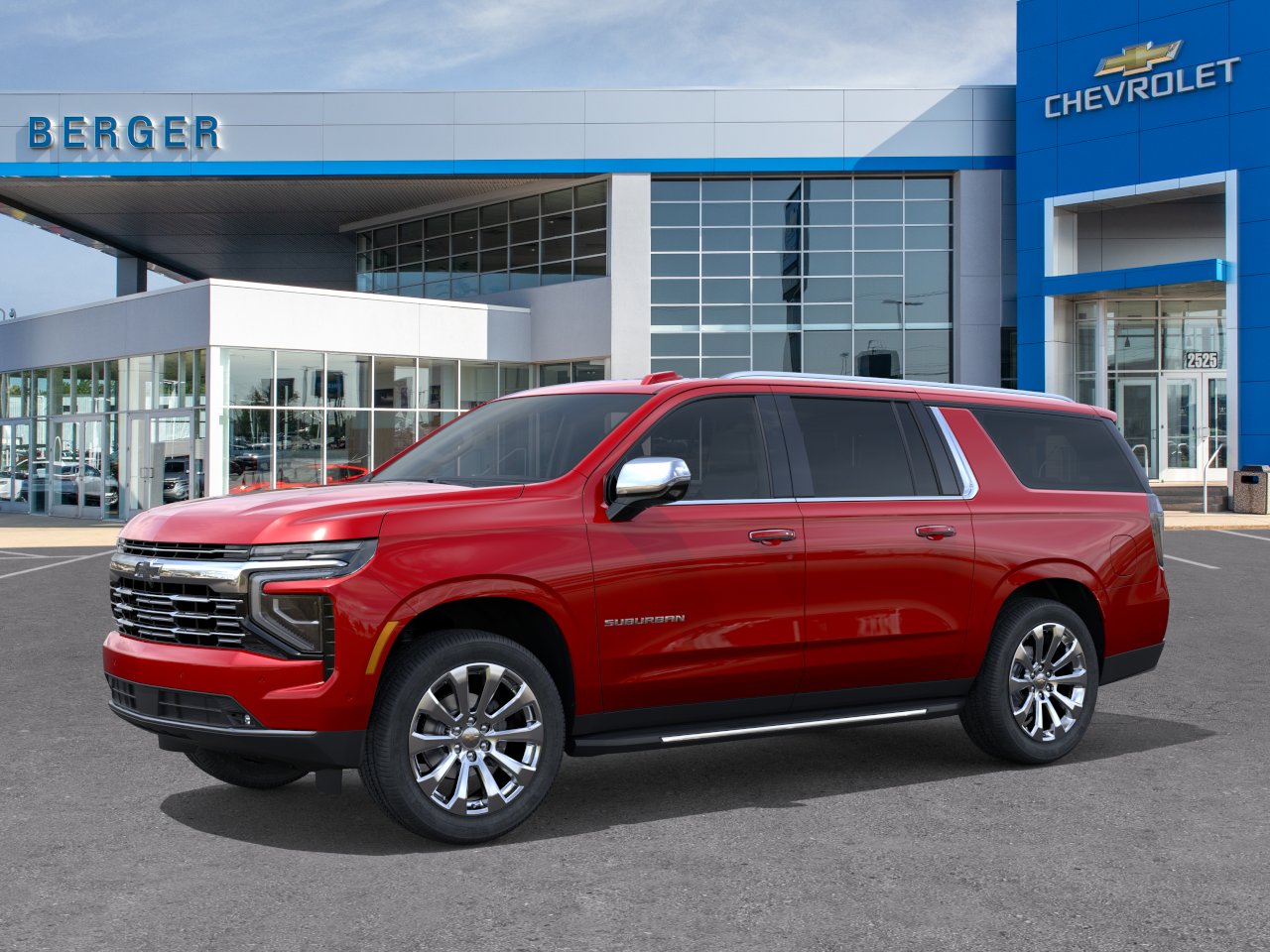 2026 Chevrolet Suburban Premier - Photo 2