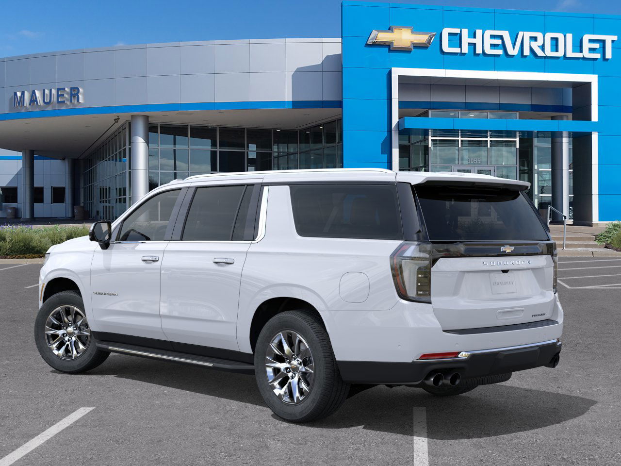 2026 Chevrolet Suburban Premier photo 3