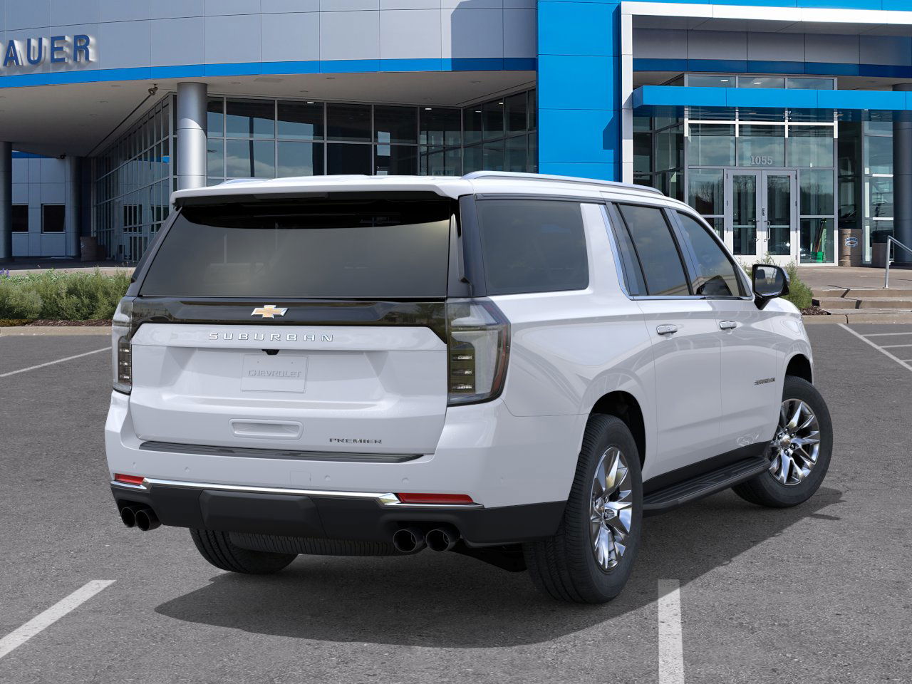 2026 Chevrolet Suburban Premier photo 4