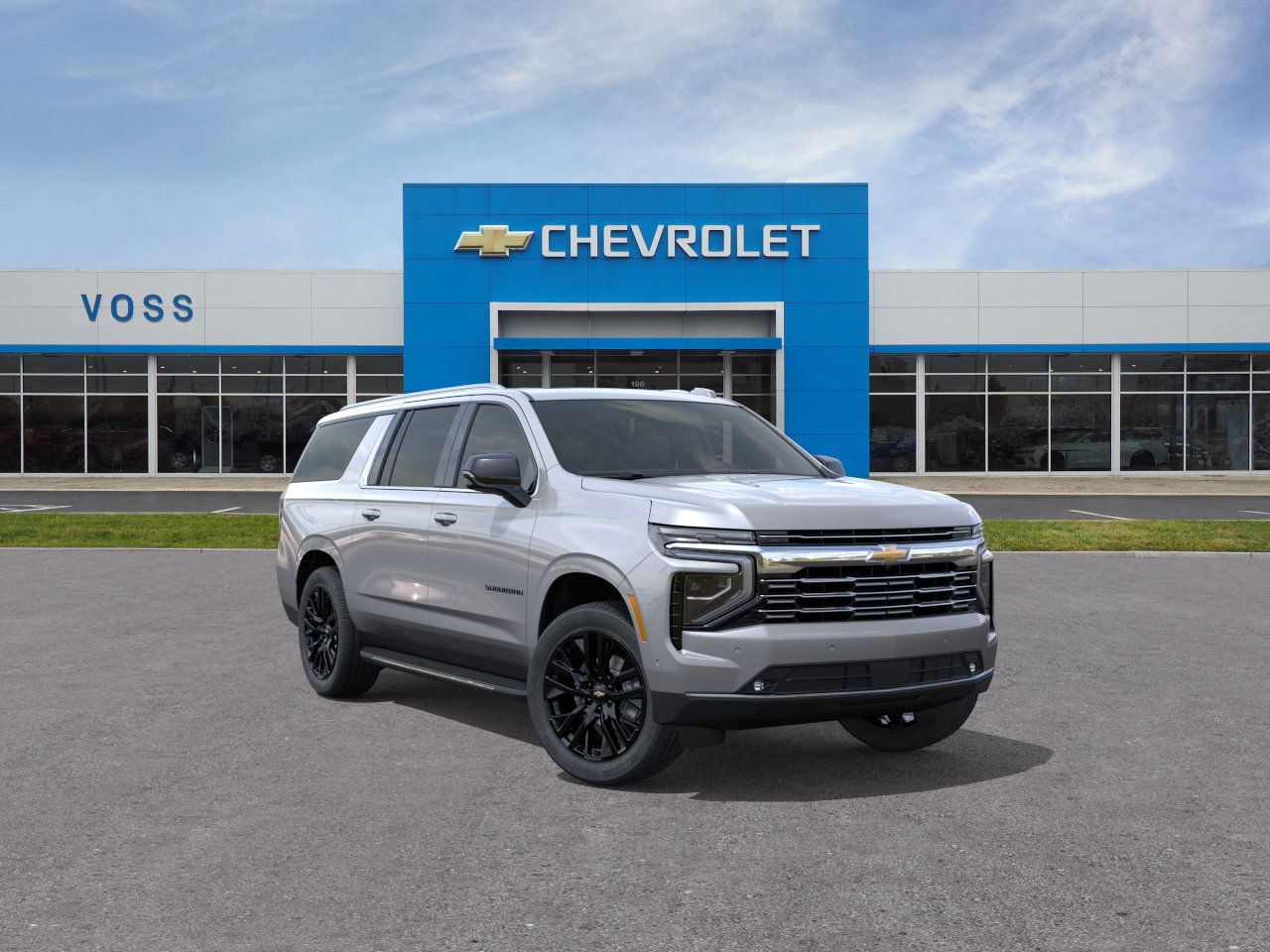 2026 Chevrolet Suburban Premier's photo