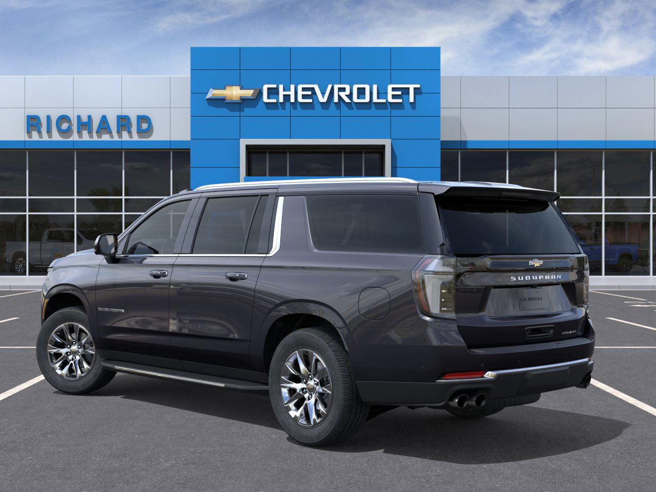 2026 Chevrolet Suburban Premier photo 3