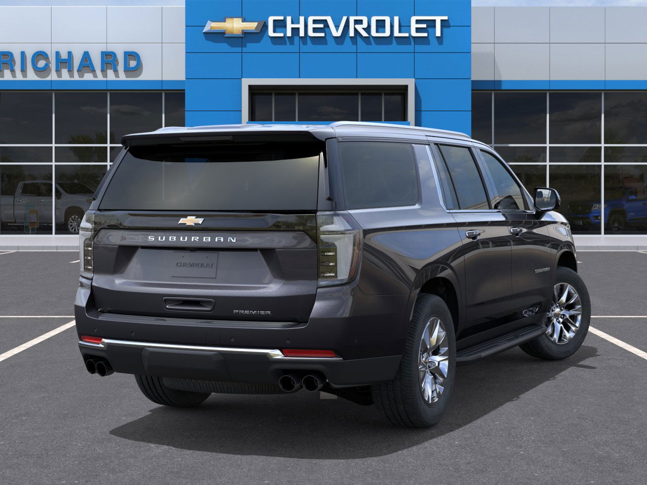2026 Chevrolet Suburban Premier photo 4