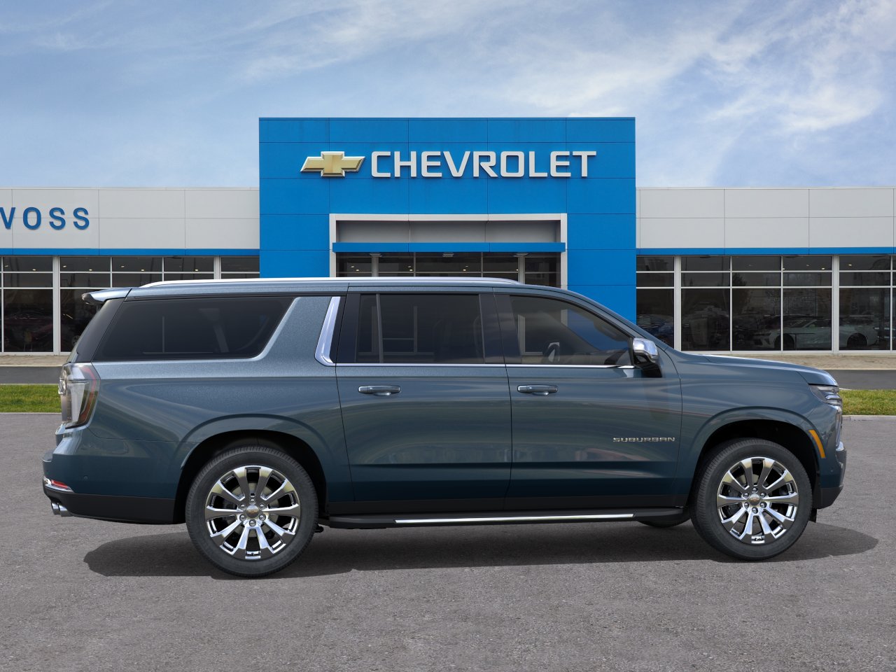 New 2026 Lakeshore Blue Metallic Chevrolet Premier image 5