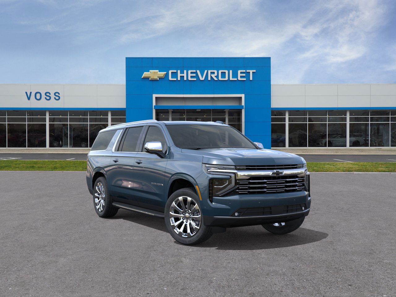 2026 Chevrolet Suburban Premier's photo